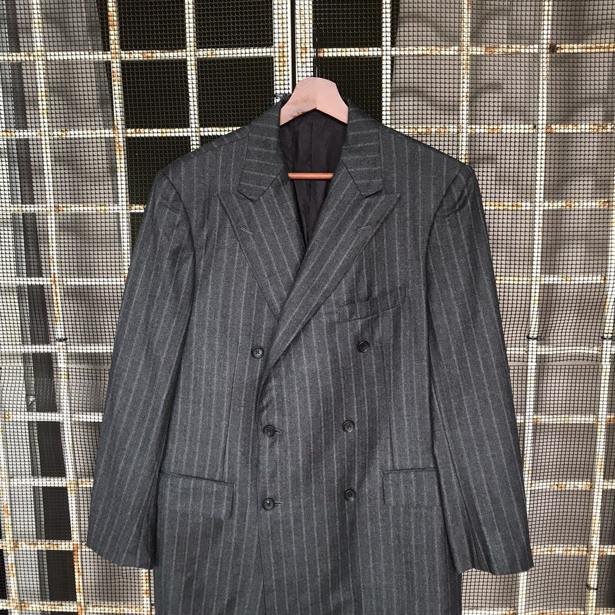 Mackintosh Luxury Mackintosh double face jacket Japan Made Size US L / EU 52-54 / 3 - 2 Thumbnail