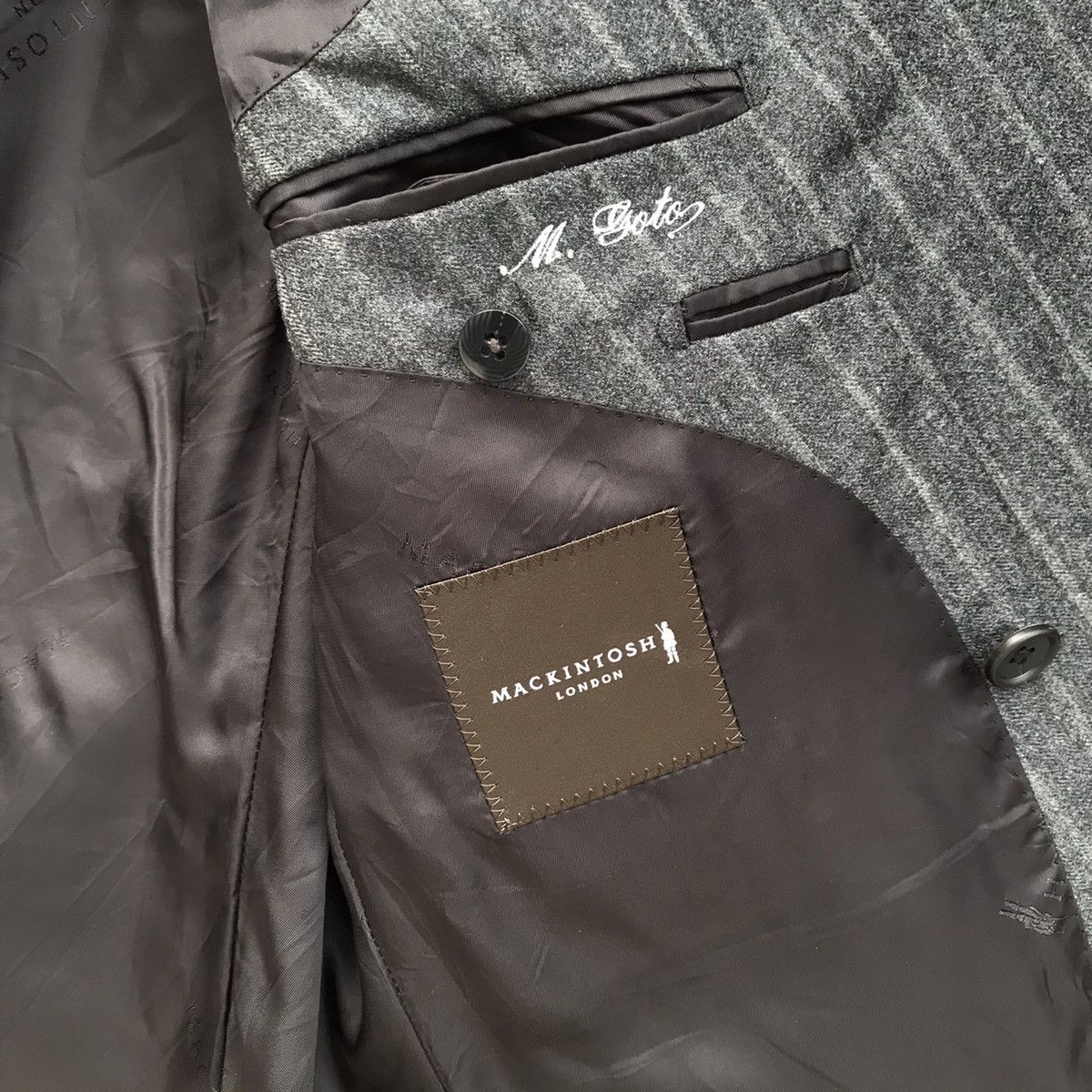 Mackintosh Luxury Mackintosh double face jacket Japan Made Size US L / EU 52-54 / 3 - 7 Thumbnail