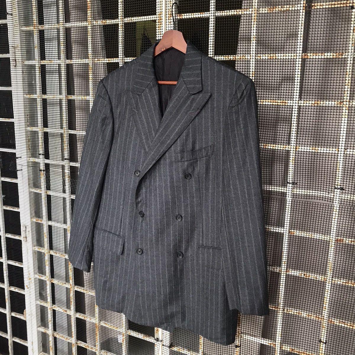 Mackintosh Luxury Mackintosh double face jacket Japan Made Size US L / EU 52-54 / 3 - 3 Thumbnail