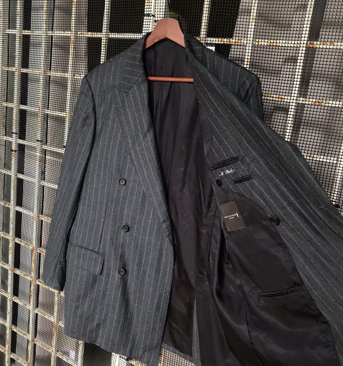Mackintosh Luxury Mackintosh double face jacket Japan Made Size US L / EU 52-54 / 3 - 6 Thumbnail