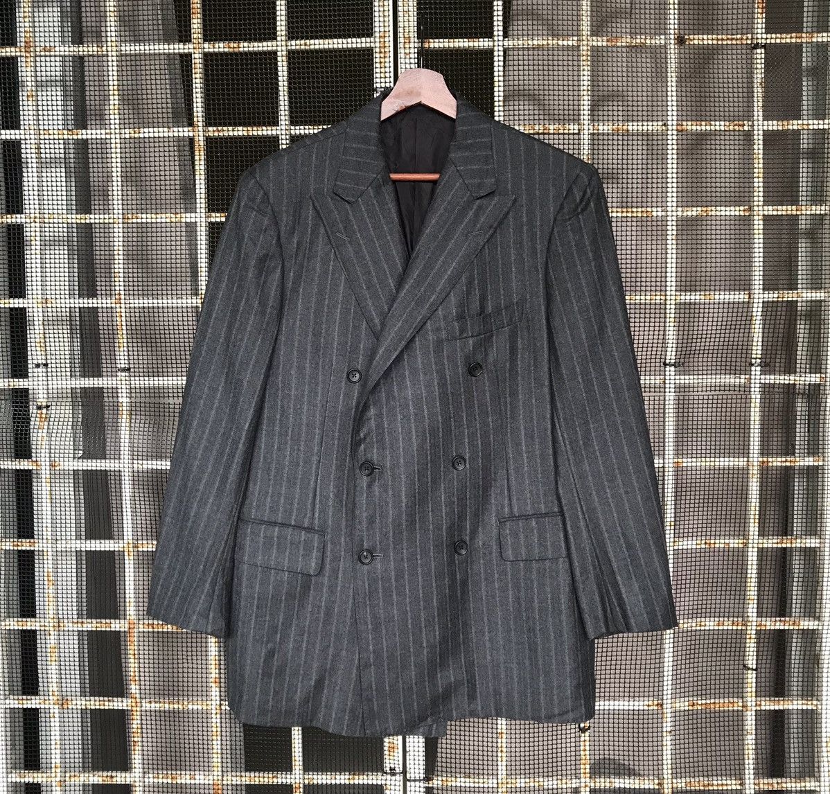 Mackintosh Luxury Mackintosh double face jacket Japan Made Size US L / EU 52-54 / 3 - 1 Thumbnail