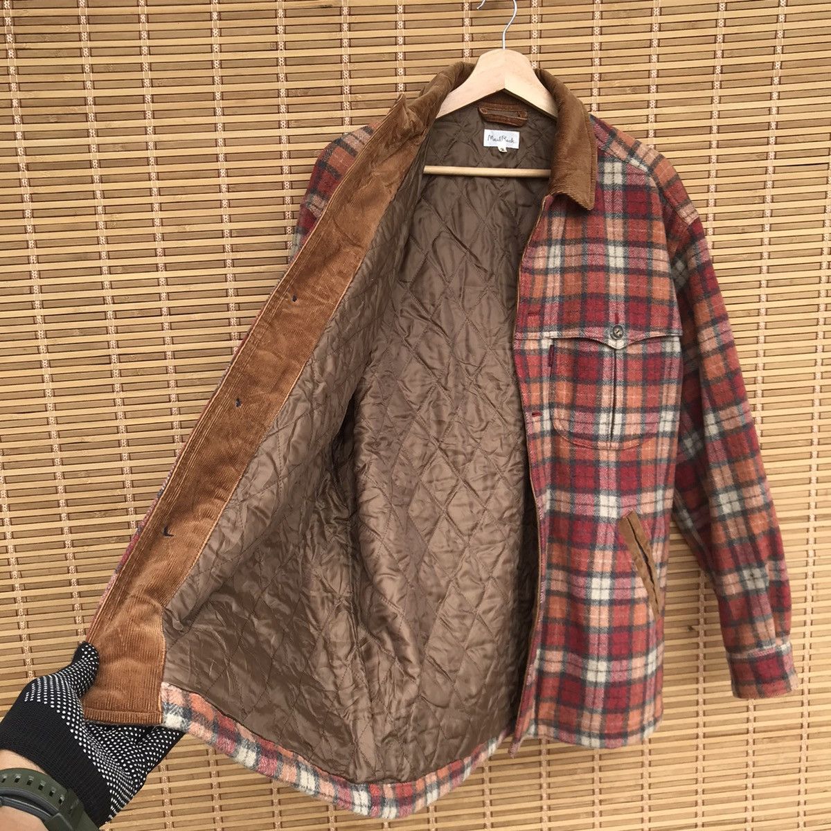Flannel × Japanese Brand × Vintage Vintage Maul Ruck Wool flannel 4pocket made in japan Size US L / EU 52-54 / 3 - 13 Thumbnail