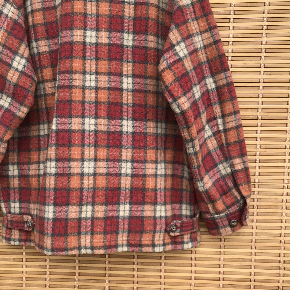 Flannel × Japanese Brand × Vintage Vintage Maul Ruck Wool flannel 4pocket made in japan Size US L / EU 52-54 / 3 - 11 Thumbnail