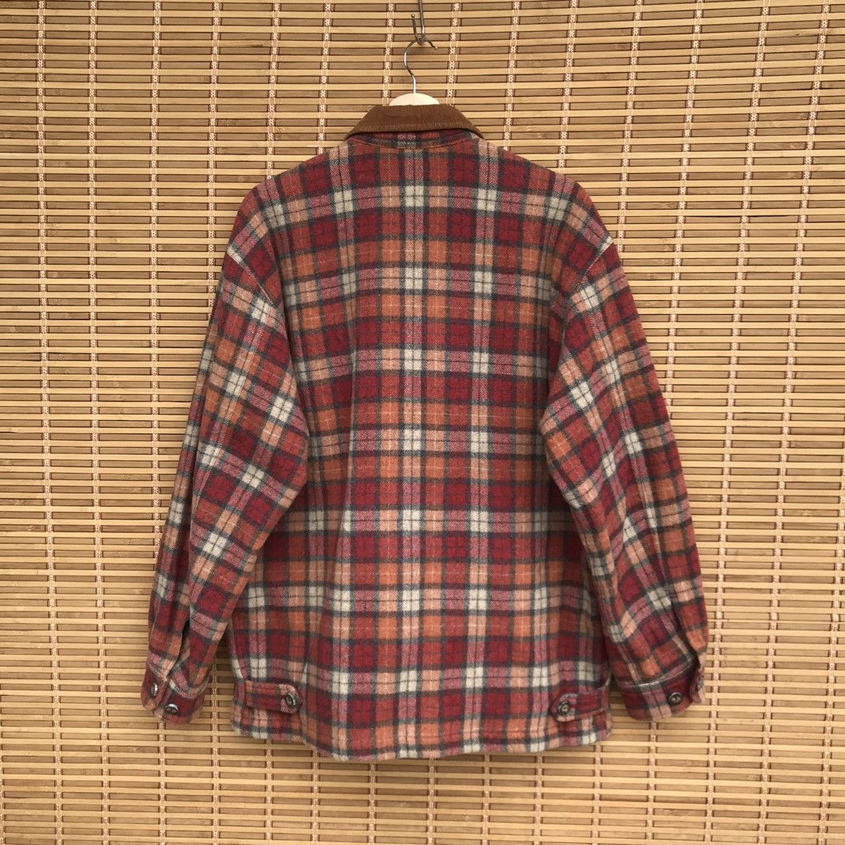 Flannel × Japanese Brand × Vintage Vintage Maul Ruck Wool flannel 4pocket made in japan Size US L / EU 52-54 / 3 - 9 Thumbnail