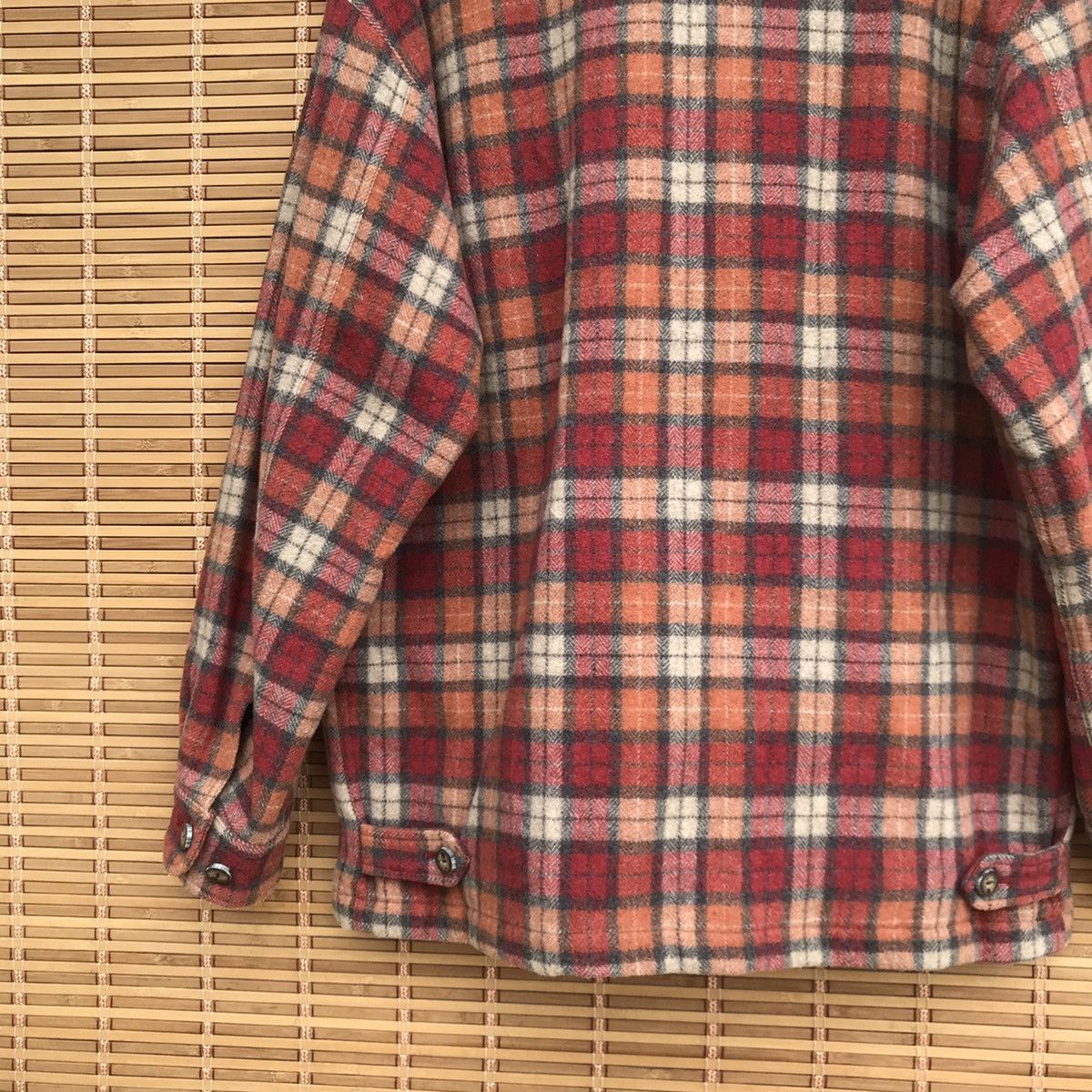Flannel × Japanese Brand × Vintage Vintage Maul Ruck Wool flannel 4pocket made in japan Size US L / EU 52-54 / 3 - 10 Thumbnail