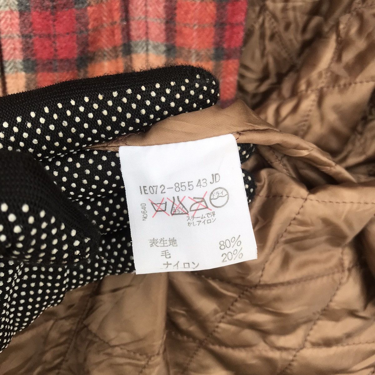 Flannel × Japanese Brand × Vintage Vintage Maul Ruck Wool flannel 4pocket made in japan Size US L / EU 52-54 / 3 - 15 Thumbnail