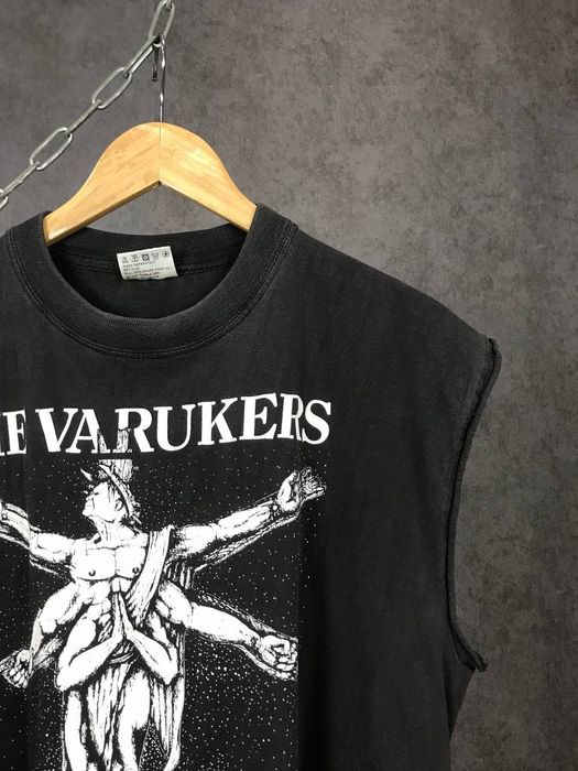 Vintage The Varukers vintage hard punk band tee | Grailed