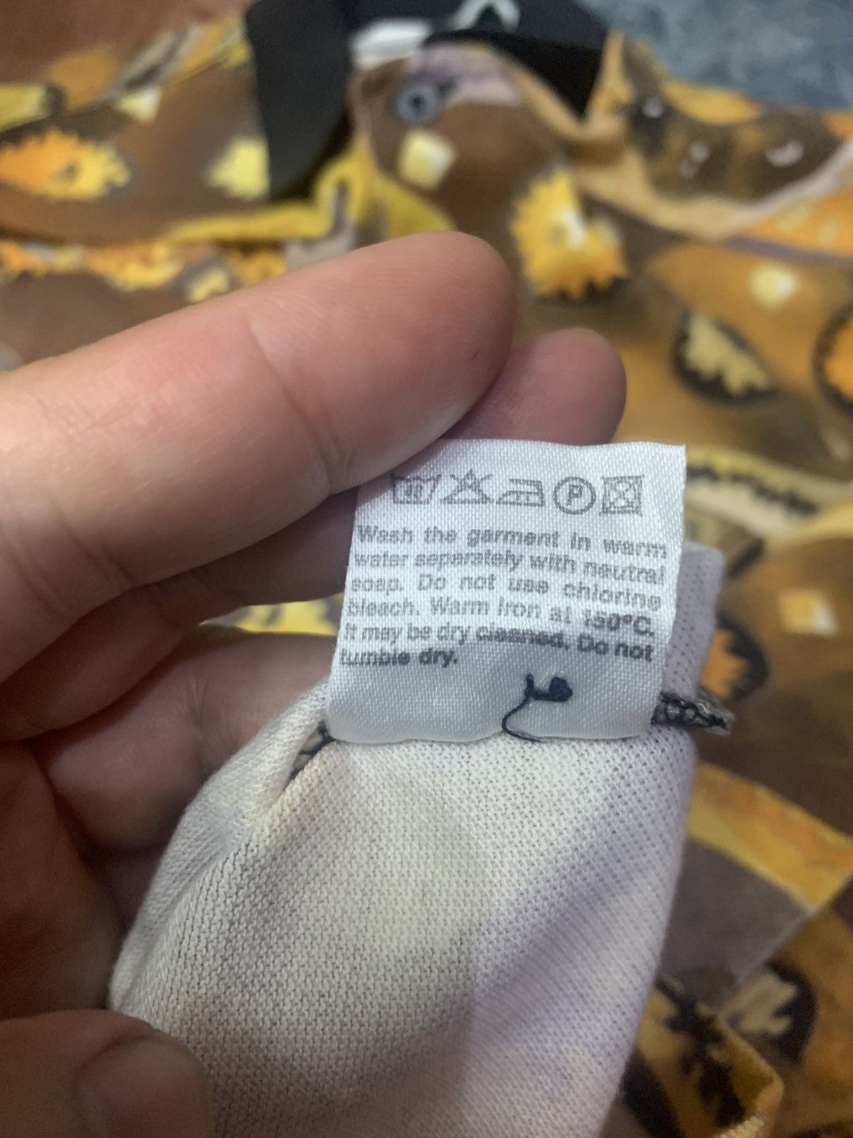 Givenchy Vintage Givenchy Gentleman Polo Made in Italy Size US M / EU 48-50 / 2 - 7 Thumbnail