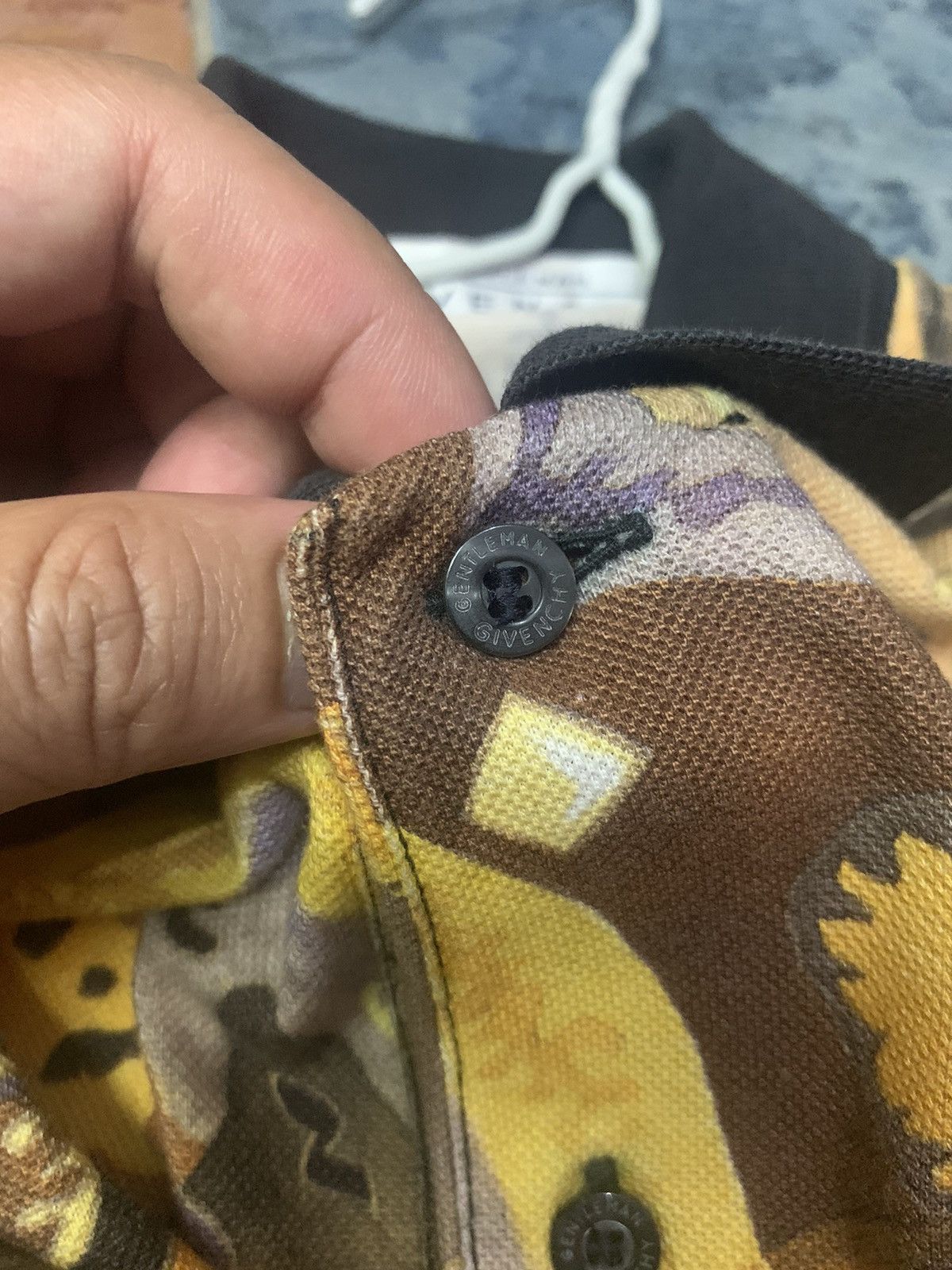 Givenchy Vintage Givenchy Gentleman Polo Made in Italy Size US M / EU 48-50 / 2 - 5 Thumbnail
