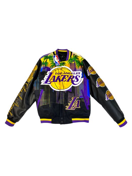 Very Rare Pro Standard LA Lakers Remix Varsity Jacket Men's M