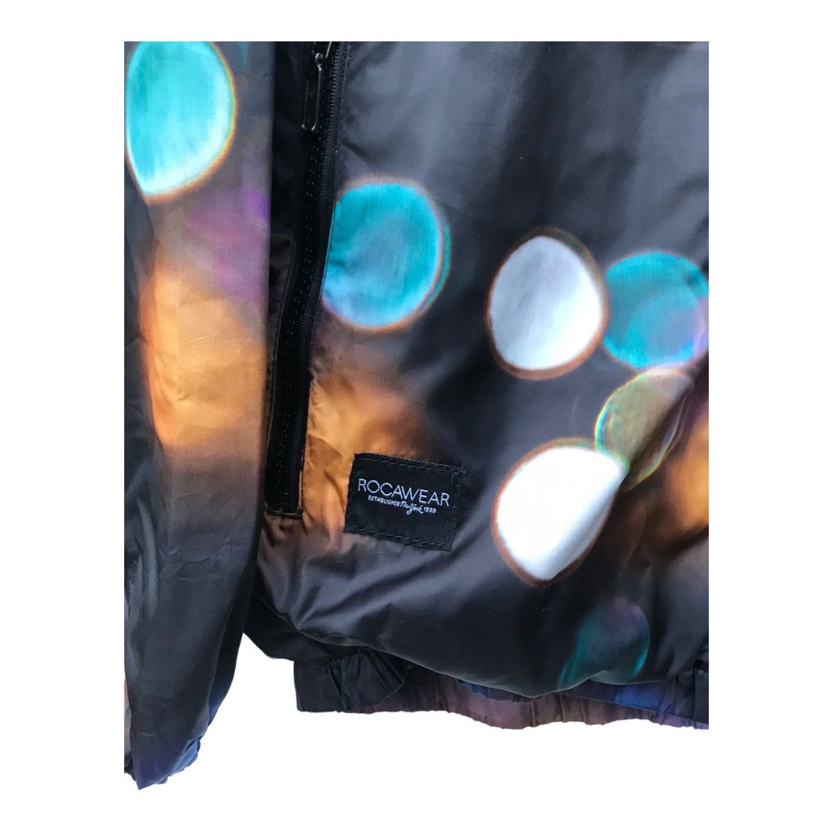 Rocawear Rocawear Multicolor Windbreaker Hoodie Streetwear Jacket Size US M / EU 48-50 / 2 - 4 Thumbnail