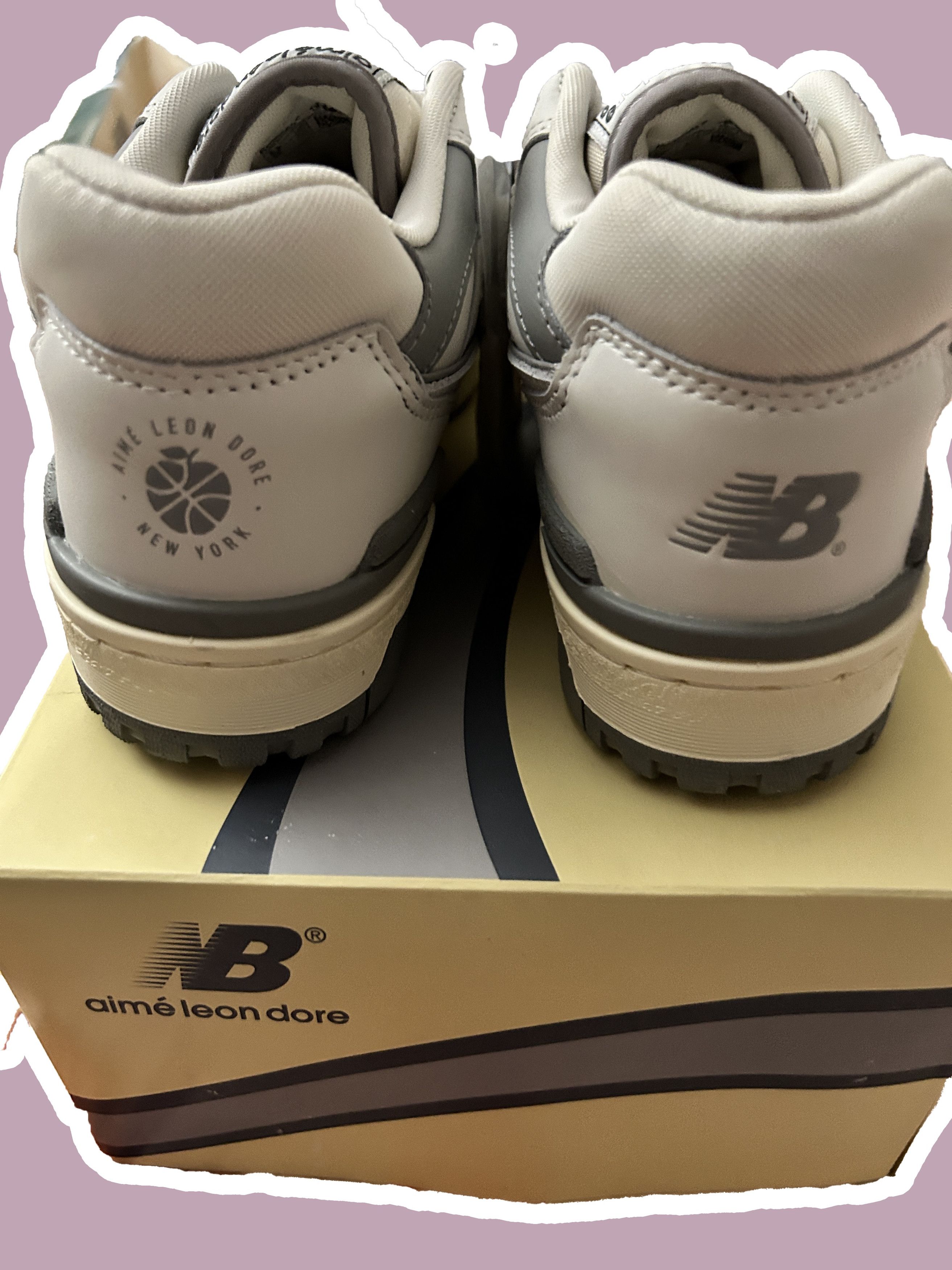 Aime Leon Dore × New Balance New Balance 550 Aime Leon Dore White Grey Silver NB BB550ALE Size US 7 / EU 40 - 7 Thumbnail
