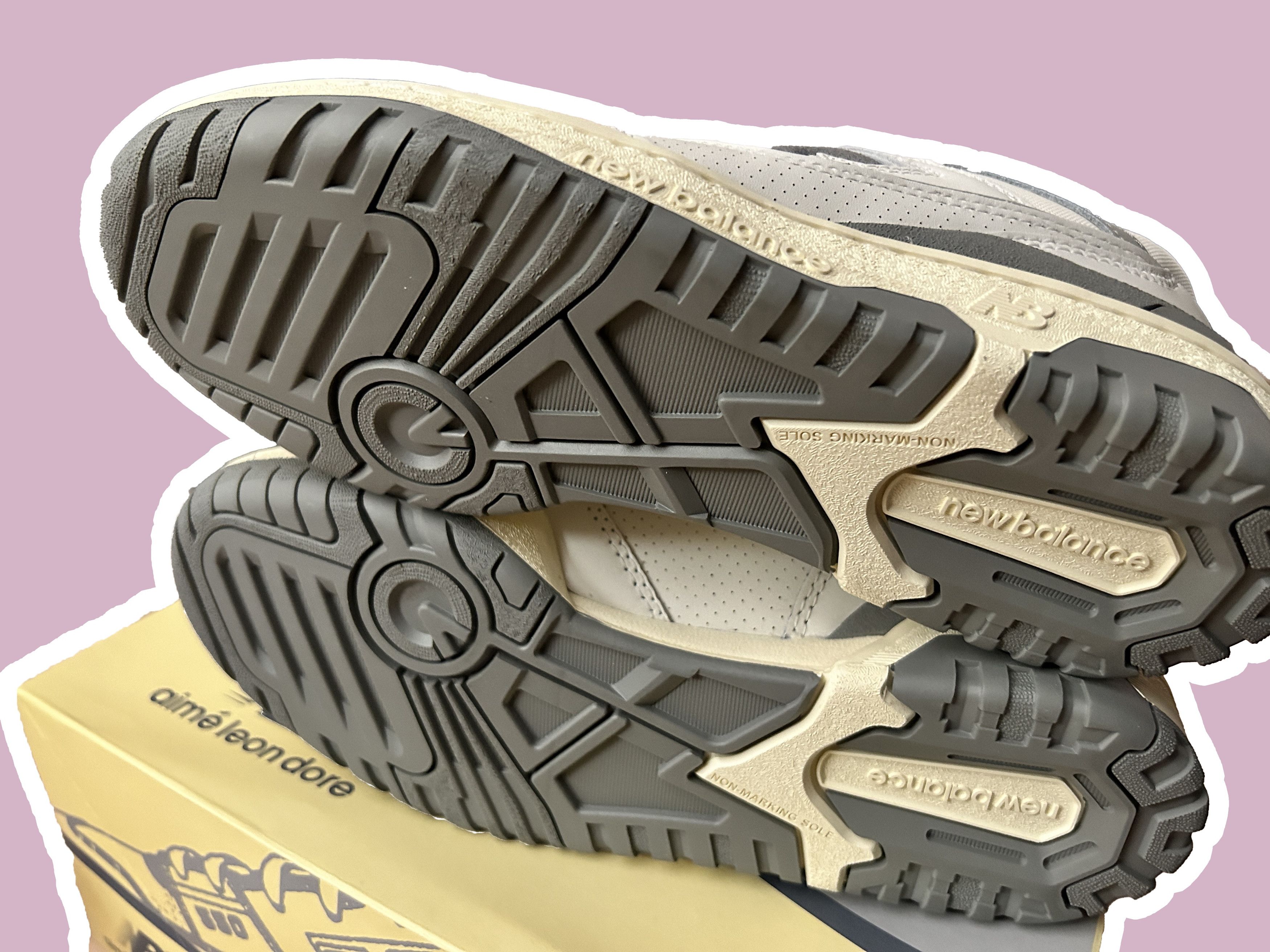 Aime Leon Dore × New Balance New Balance 550 Aime Leon Dore White Grey Silver NB BB550ALE Size US 7 / EU 40 - 8 Thumbnail