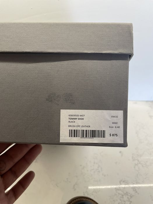 Vivienne Westwood Black leather VIVIENNE WESTWOOD shoe Grailed