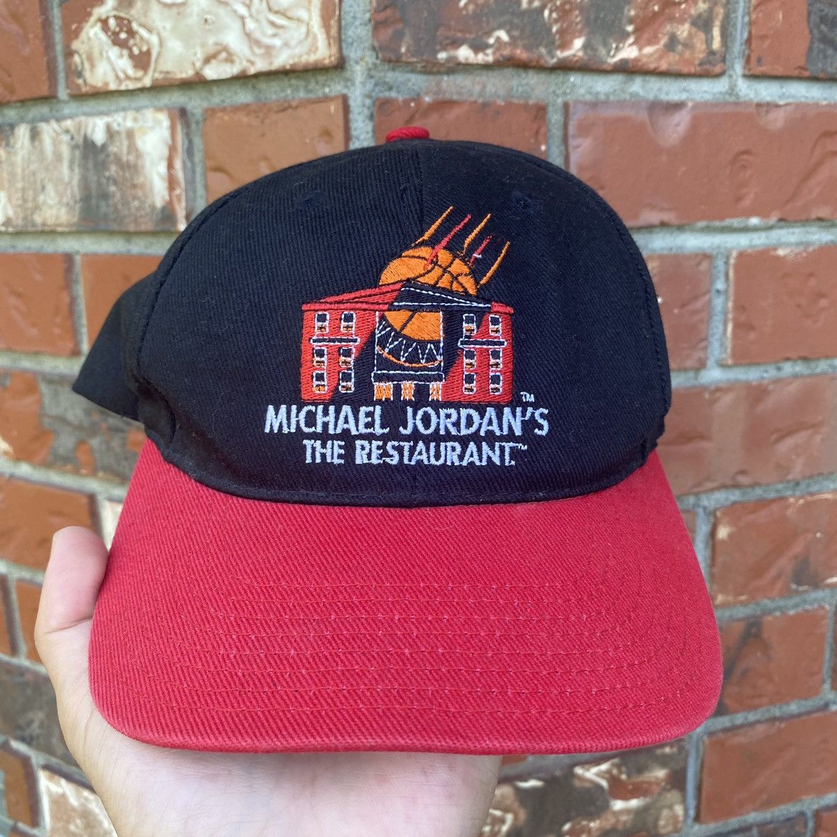 90s Nike Michael Jordan’s The Restaurant vintage SnapBack