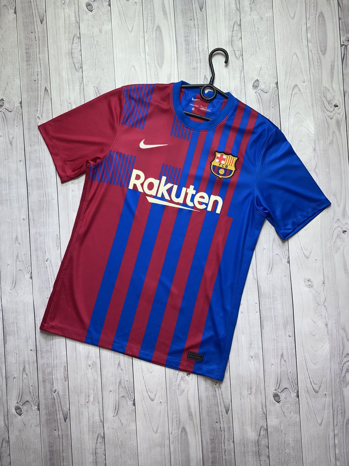 Nike Soccer jersey Barcelona shirt Nike size M Size US M / EU 48-50 / 2 - 1 Thumbnail