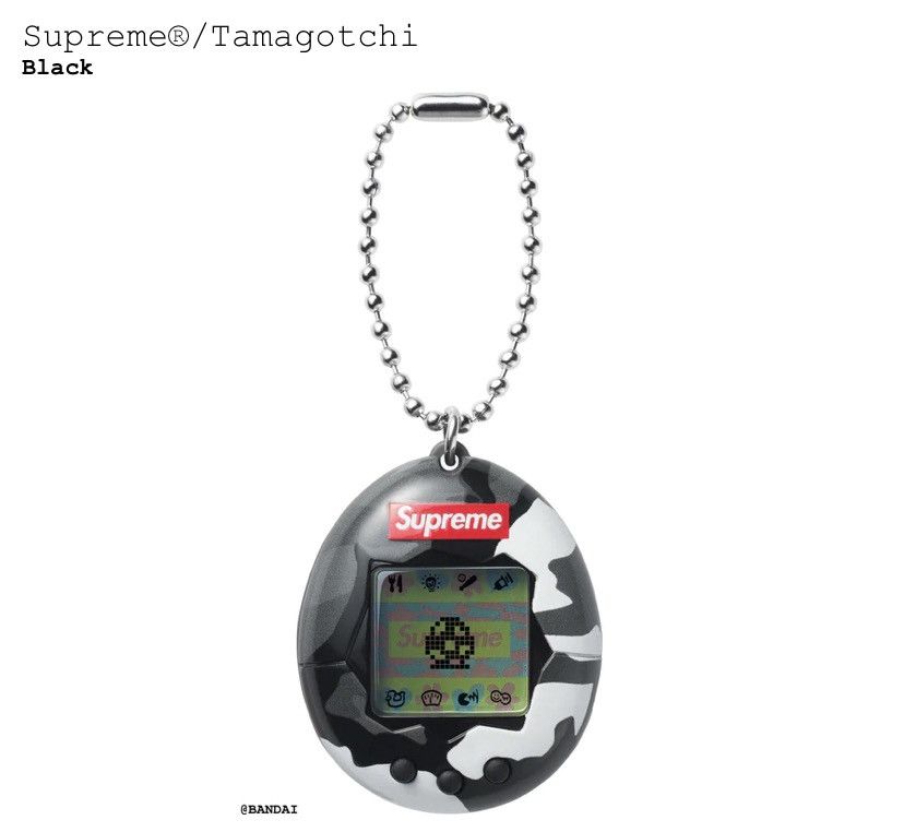 Supreme Tamagotchi Black
