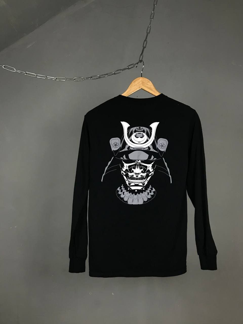 Japanese Brand Japanese style traditional streetwear longsleeve Size US S / EU 44-46 / 1 - 1 Thumbnail