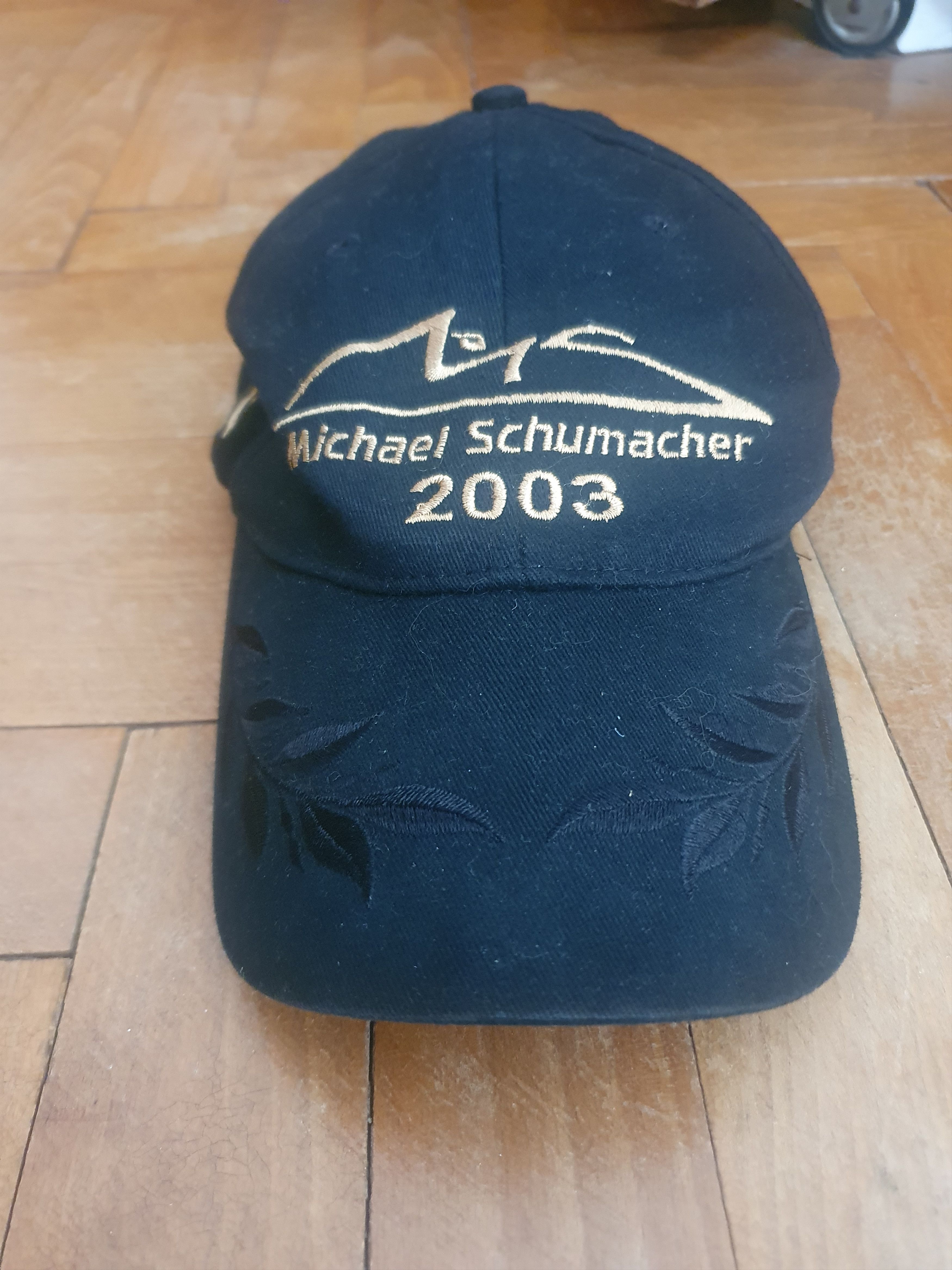 Other Michael Schumacher F1 2003 Vtg MSN Strapback hat Size ONE SIZE - 2 Thumbnail
