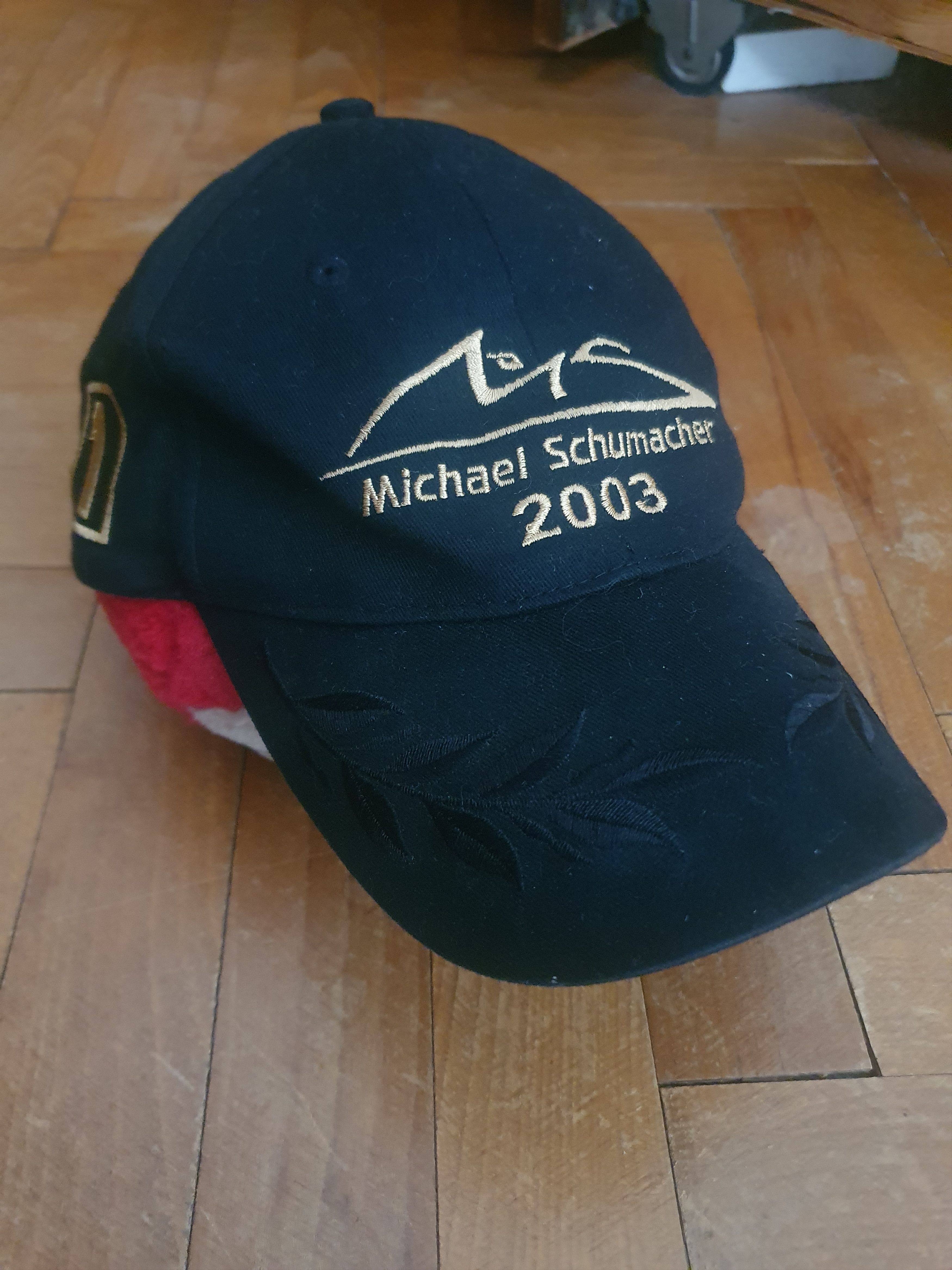 Other Michael Schumacher F1 2003 Vtg MSN Strapback hat Size ONE SIZE - 1 Thumbnail