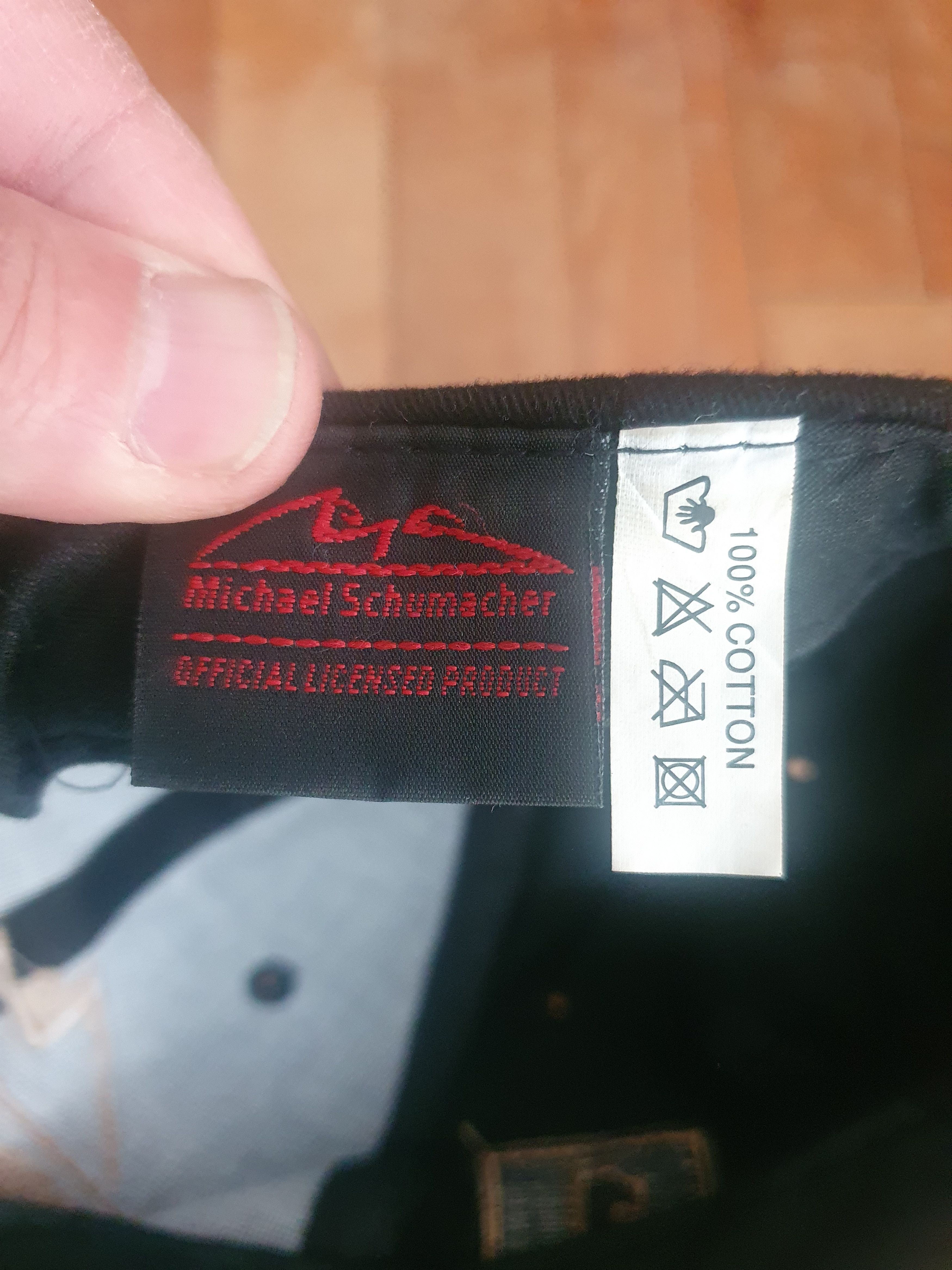Other Michael Schumacher F1 2003 Vtg MSN Strapback hat Size ONE SIZE - 11 Thumbnail