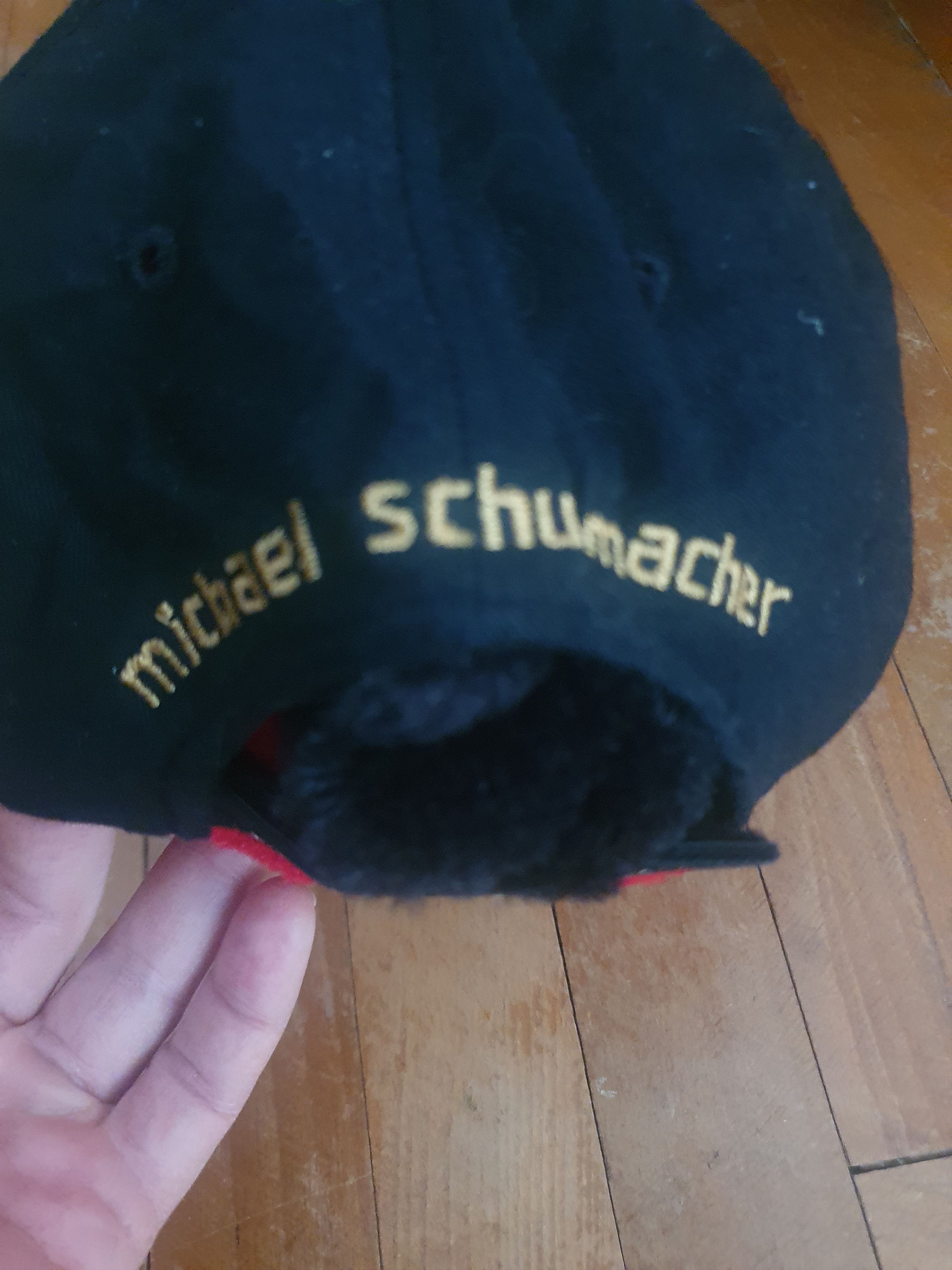 Other Michael Schumacher F1 2003 Vtg MSN Strapback hat Size ONE SIZE - 7 Thumbnail