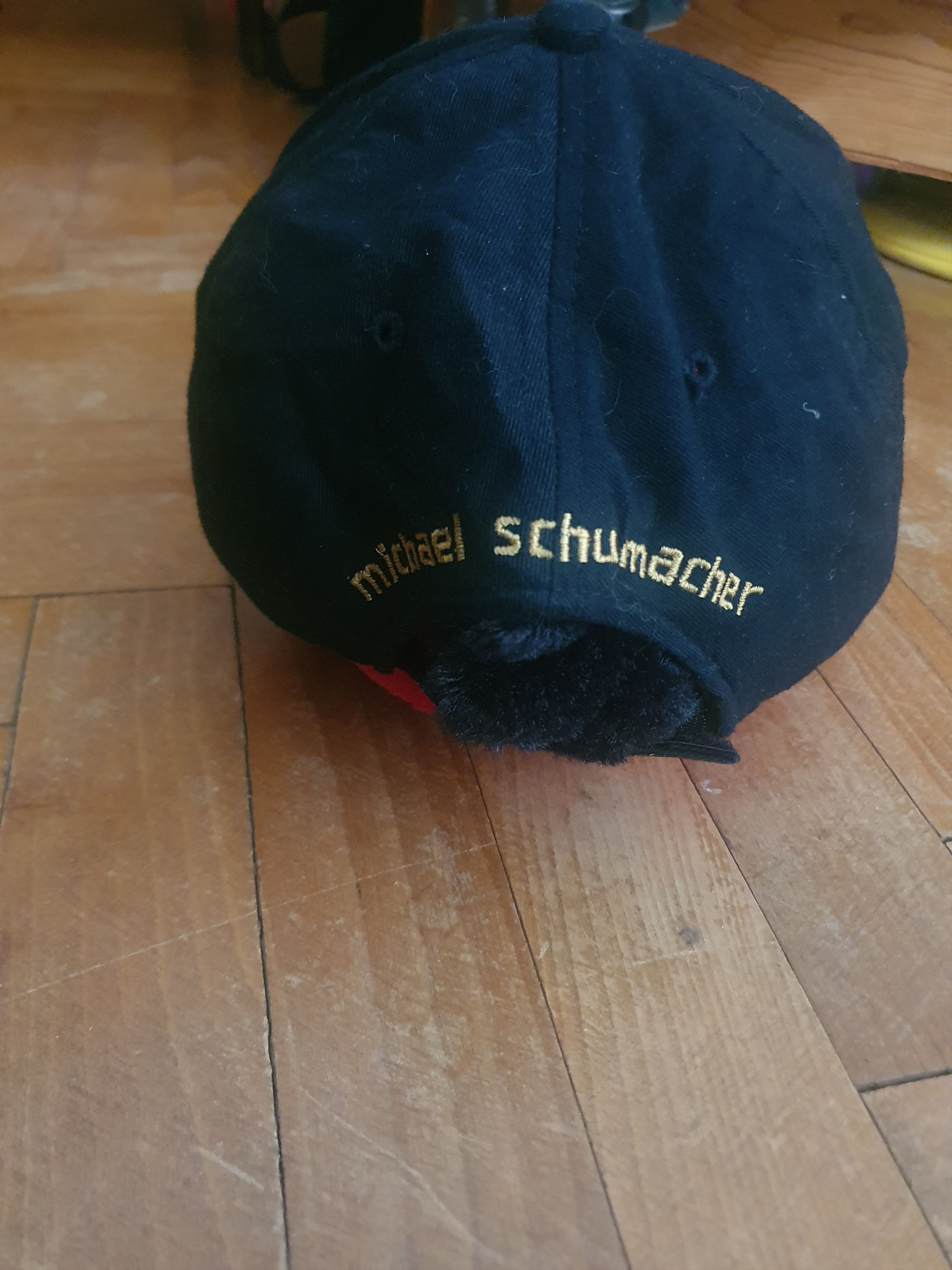 Other Michael Schumacher F1 2003 Vtg MSN Strapback hat Size ONE SIZE - 6 Thumbnail