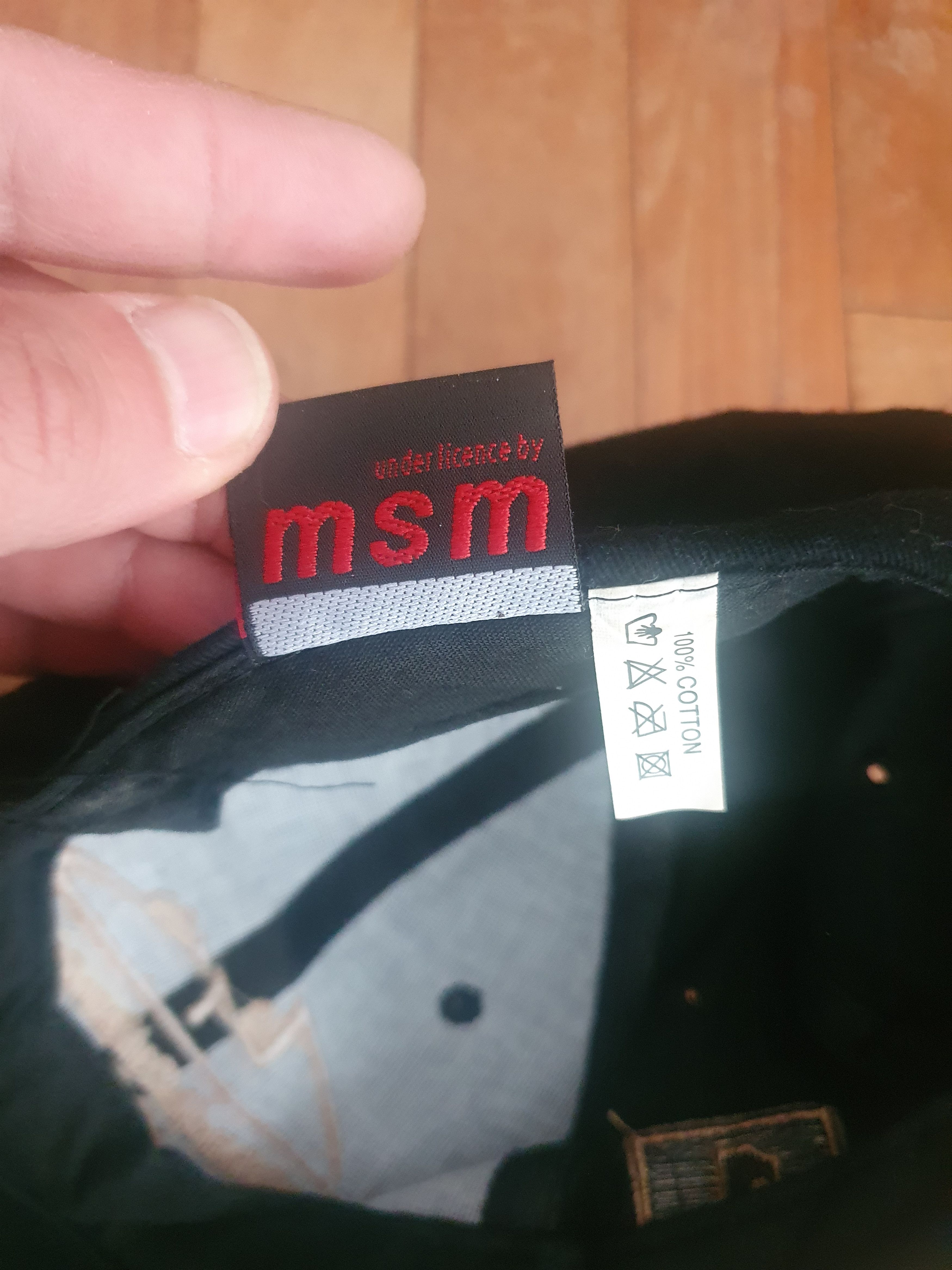 Other Michael Schumacher F1 2003 Vtg MSN Strapback hat Size ONE SIZE - 12 Thumbnail