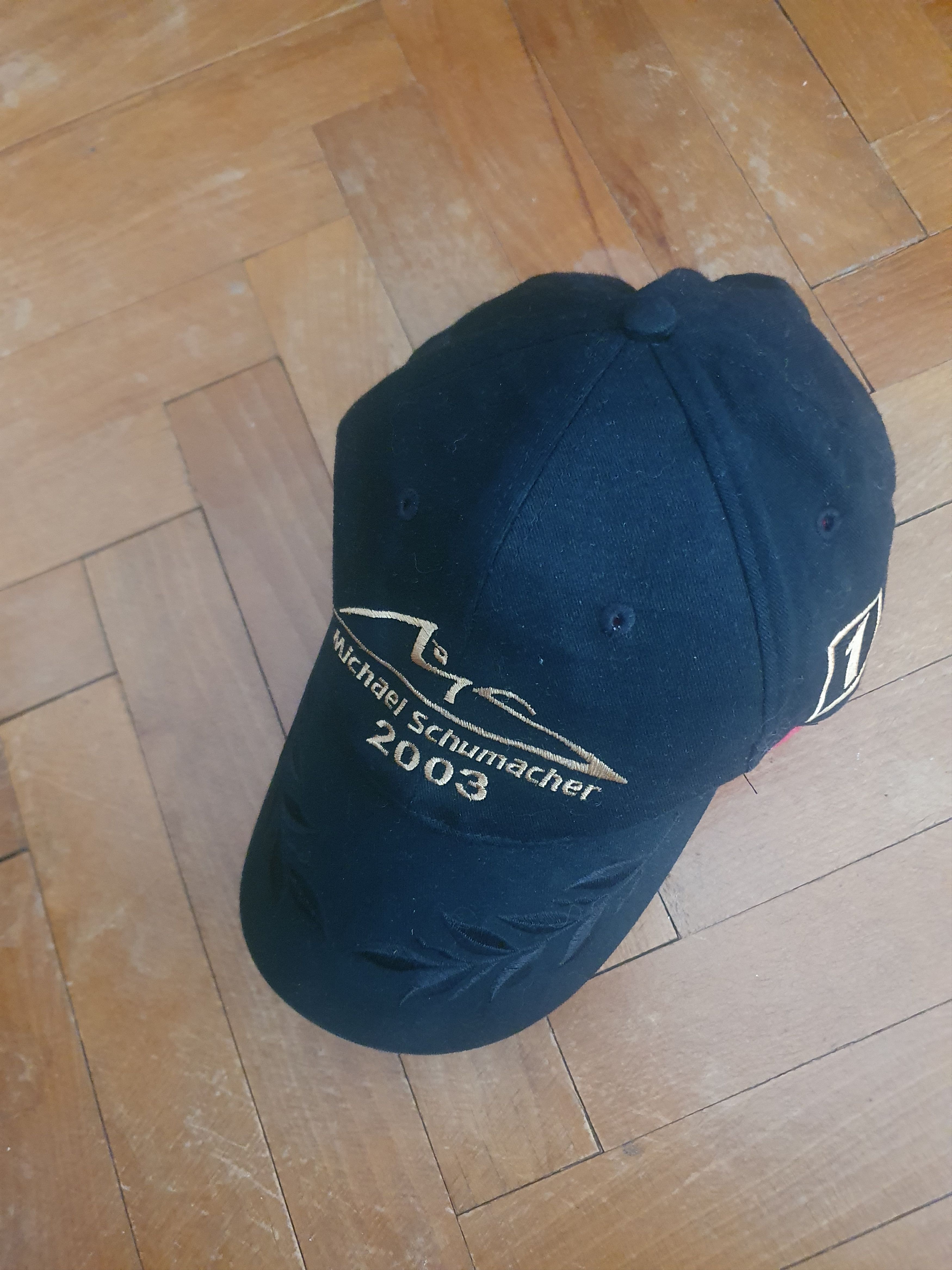 Other Michael Schumacher F1 2003 Vtg MSN Strapback hat Size ONE SIZE - 9 Thumbnail