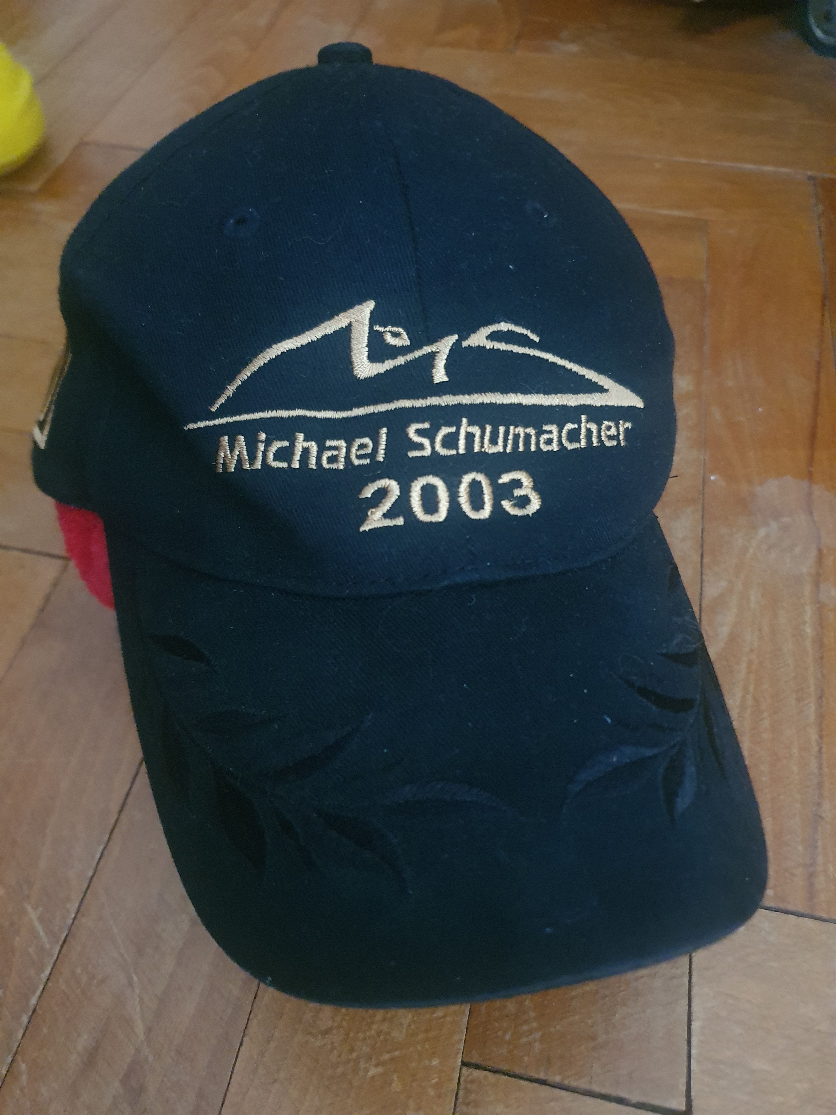 Other Michael Schumacher F1 2003 Vtg MSN Strapback hat Size ONE SIZE - 3 Thumbnail