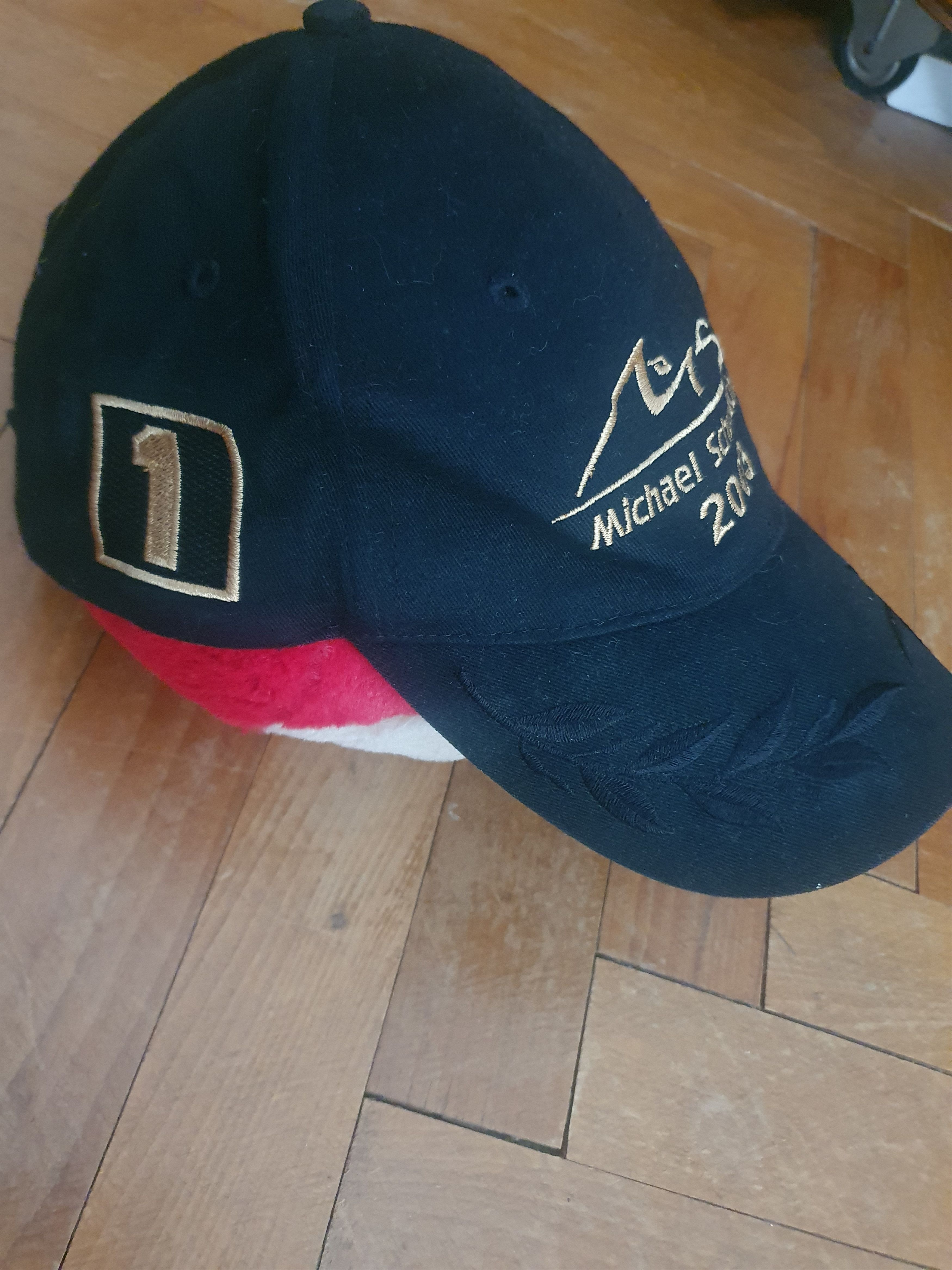 Other Michael Schumacher F1 2003 Vtg MSN Strapback hat Size ONE SIZE - 4 Thumbnail