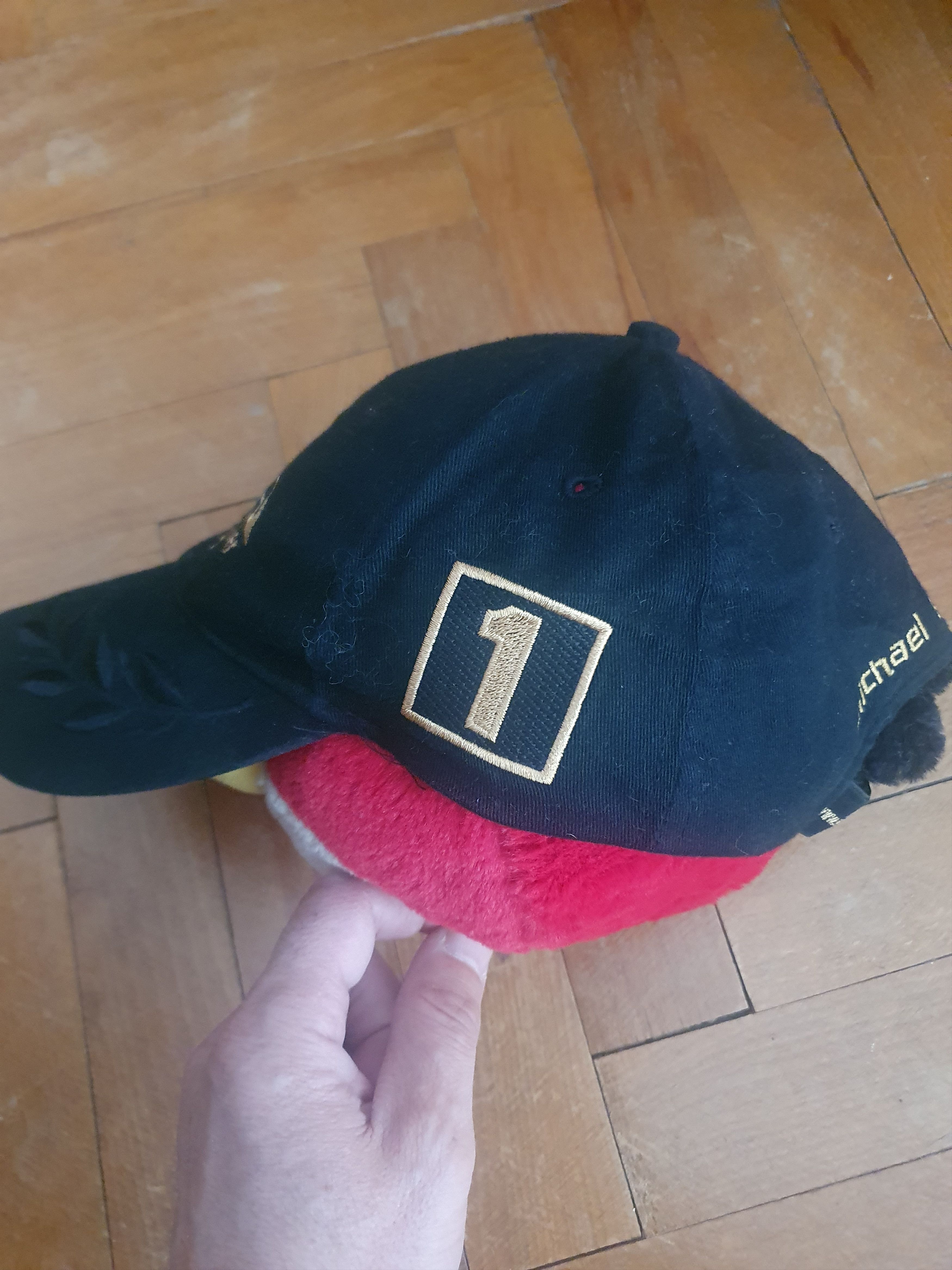 Other Michael Schumacher F1 2003 Vtg MSN Strapback hat Size ONE SIZE - 8 Thumbnail