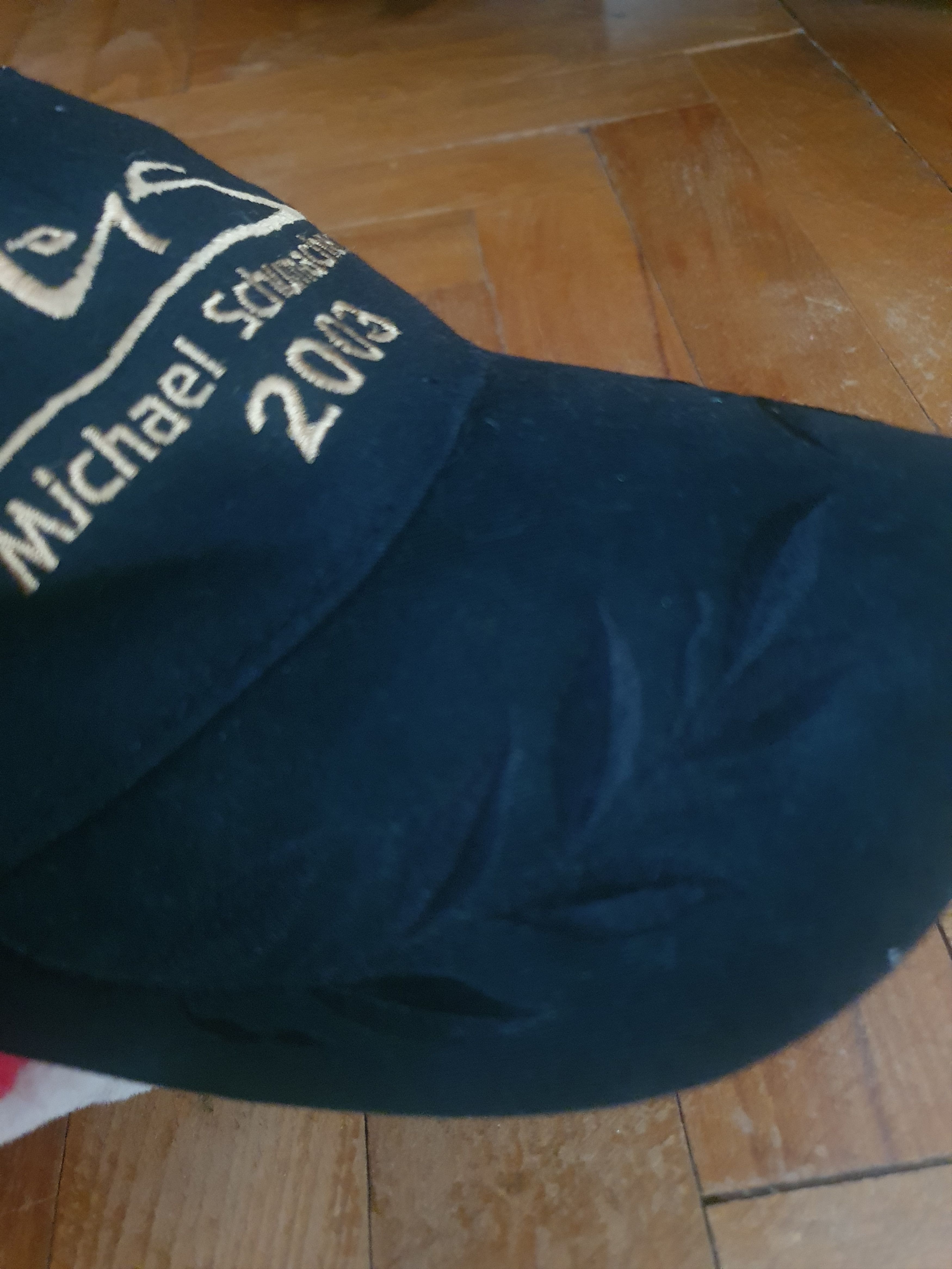 Other Michael Schumacher F1 2003 Vtg MSN Strapback hat Size ONE SIZE - 5 Thumbnail