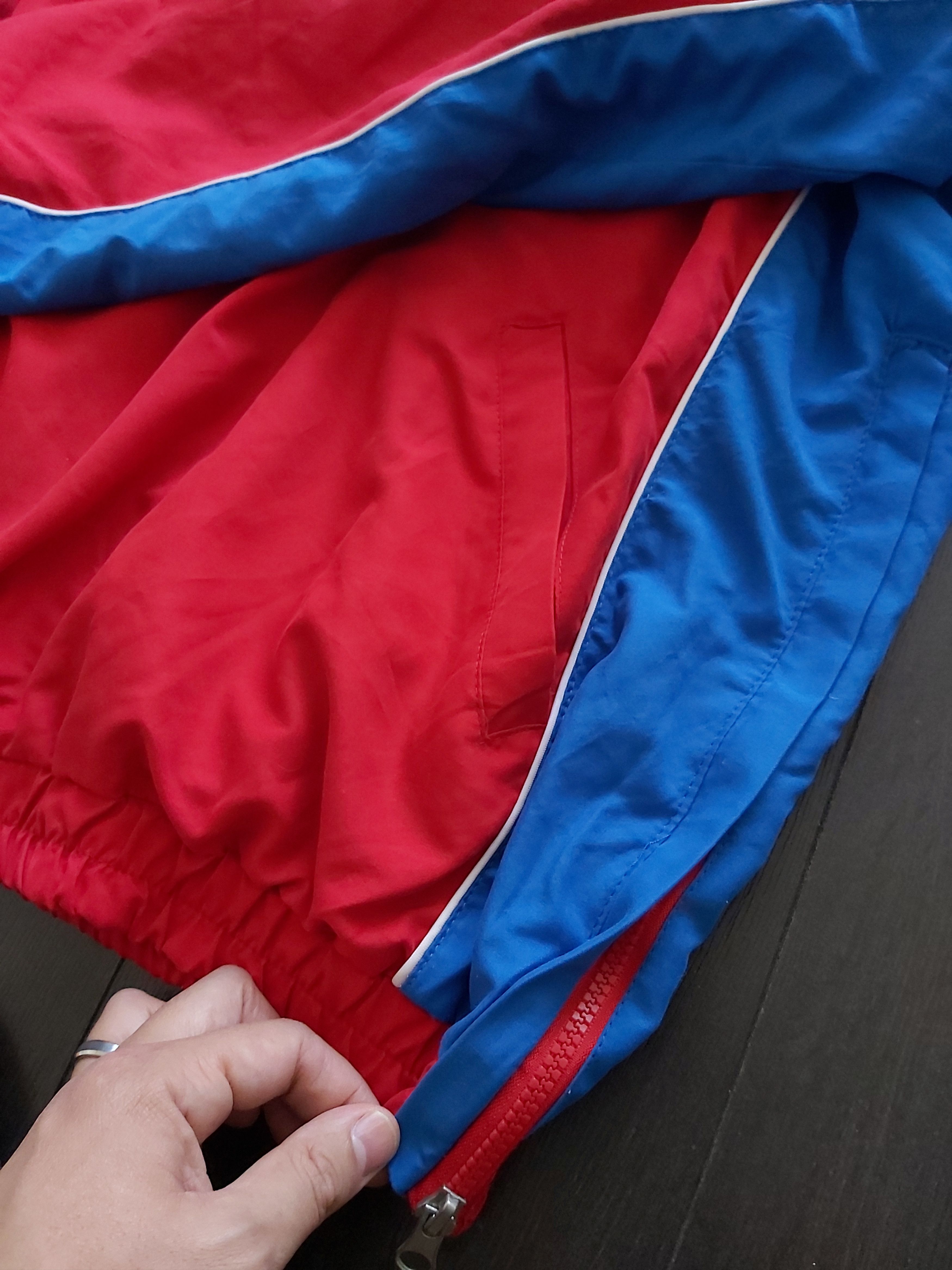 NCAA Kansas Jayhawks Jacket 1/4 Zip - XL - NCAA 58 Sports Size US XL / EU 56 / 4 - 4 Thumbnail