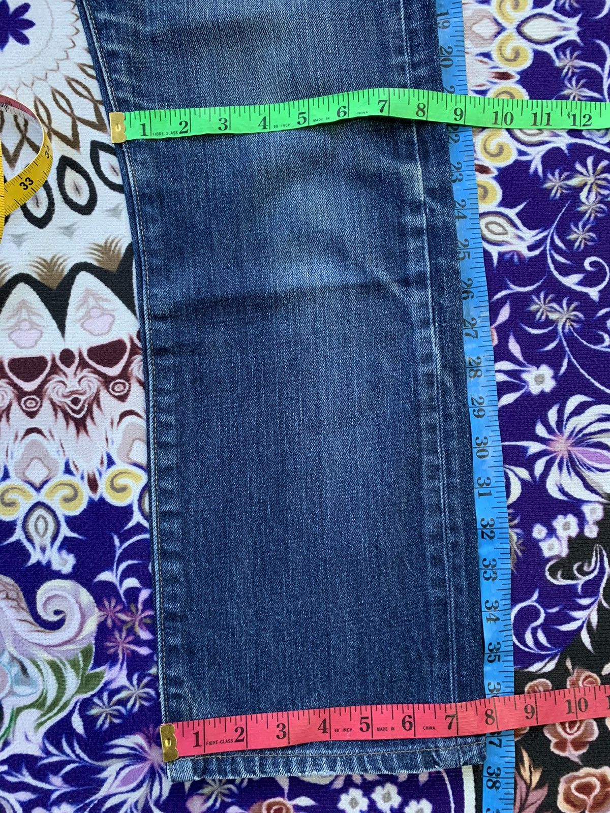 Levi's Levis 501 Faded Wash Denim Size US 32 / EU 48 - 10 Thumbnail