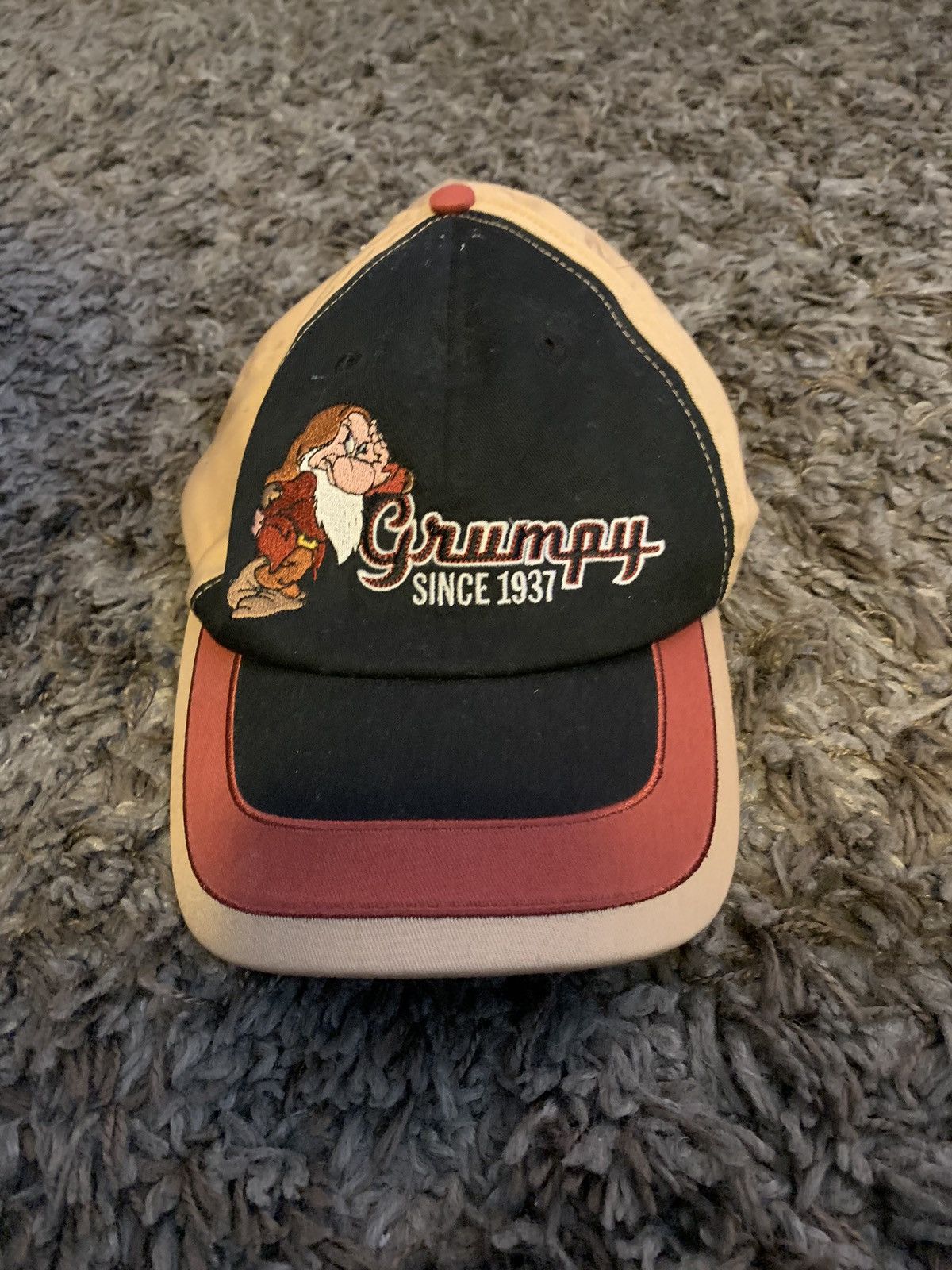 Disney × Vintage Grumpy hat | Grailed