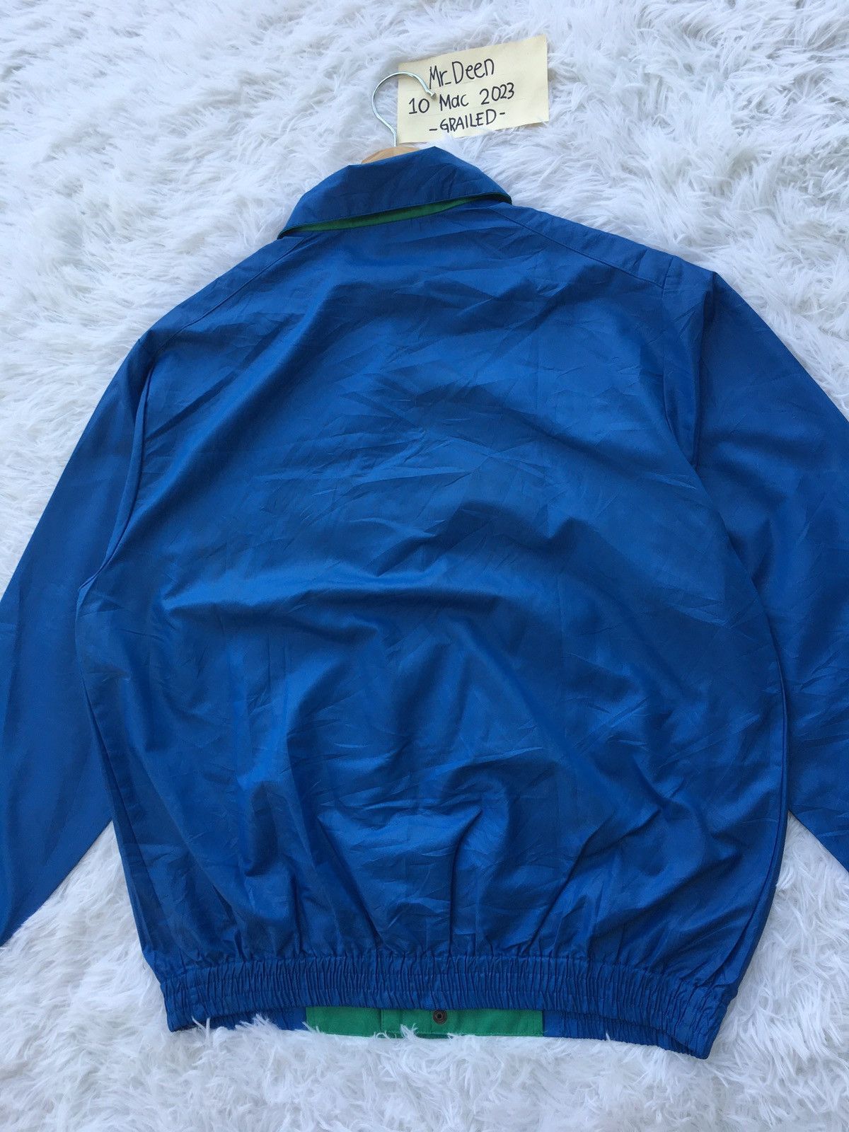 Lacoste Vintage 90s Chemise Lacoste Windbreaker Size US M / EU 48-50 / 2 - 17 Thumbnail