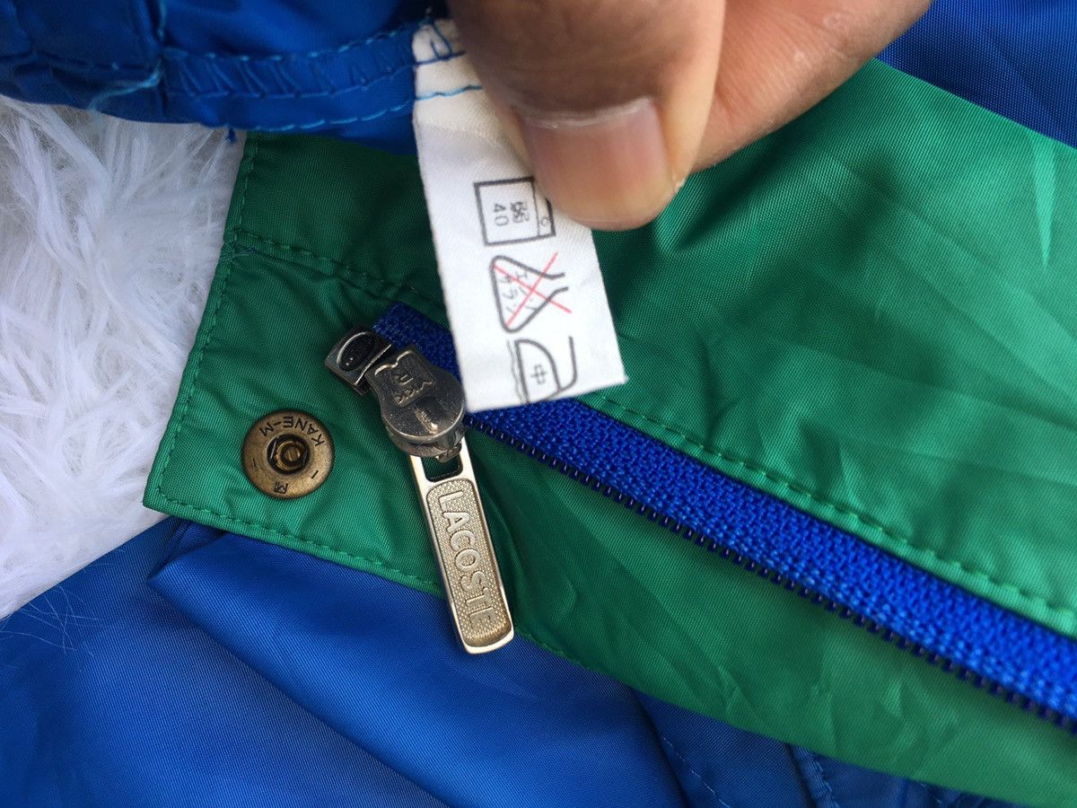 Lacoste Vintage 90s Chemise Lacoste Windbreaker Size US M / EU 48-50 / 2 - 11 Thumbnail