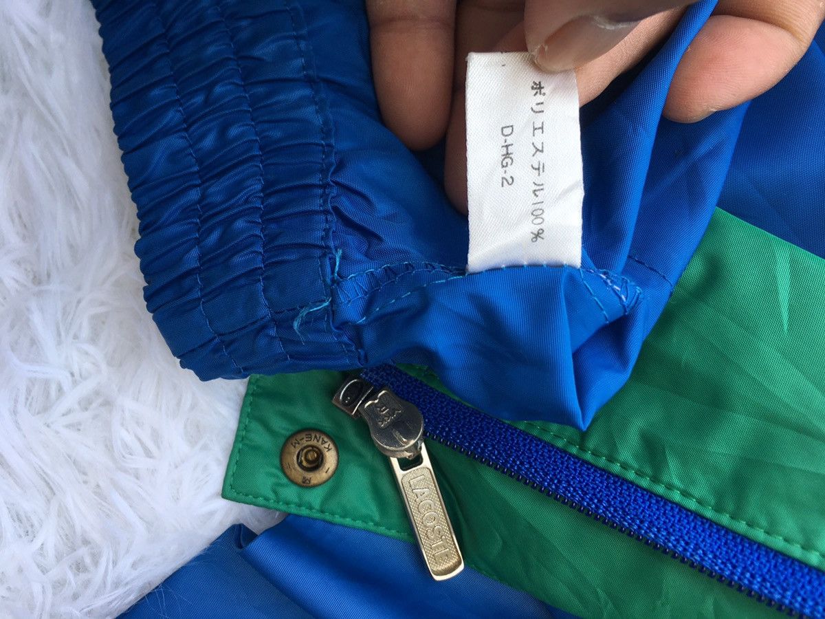 Lacoste Vintage 90s Chemise Lacoste Windbreaker Size US M / EU 48-50 / 2 - 12 Thumbnail
