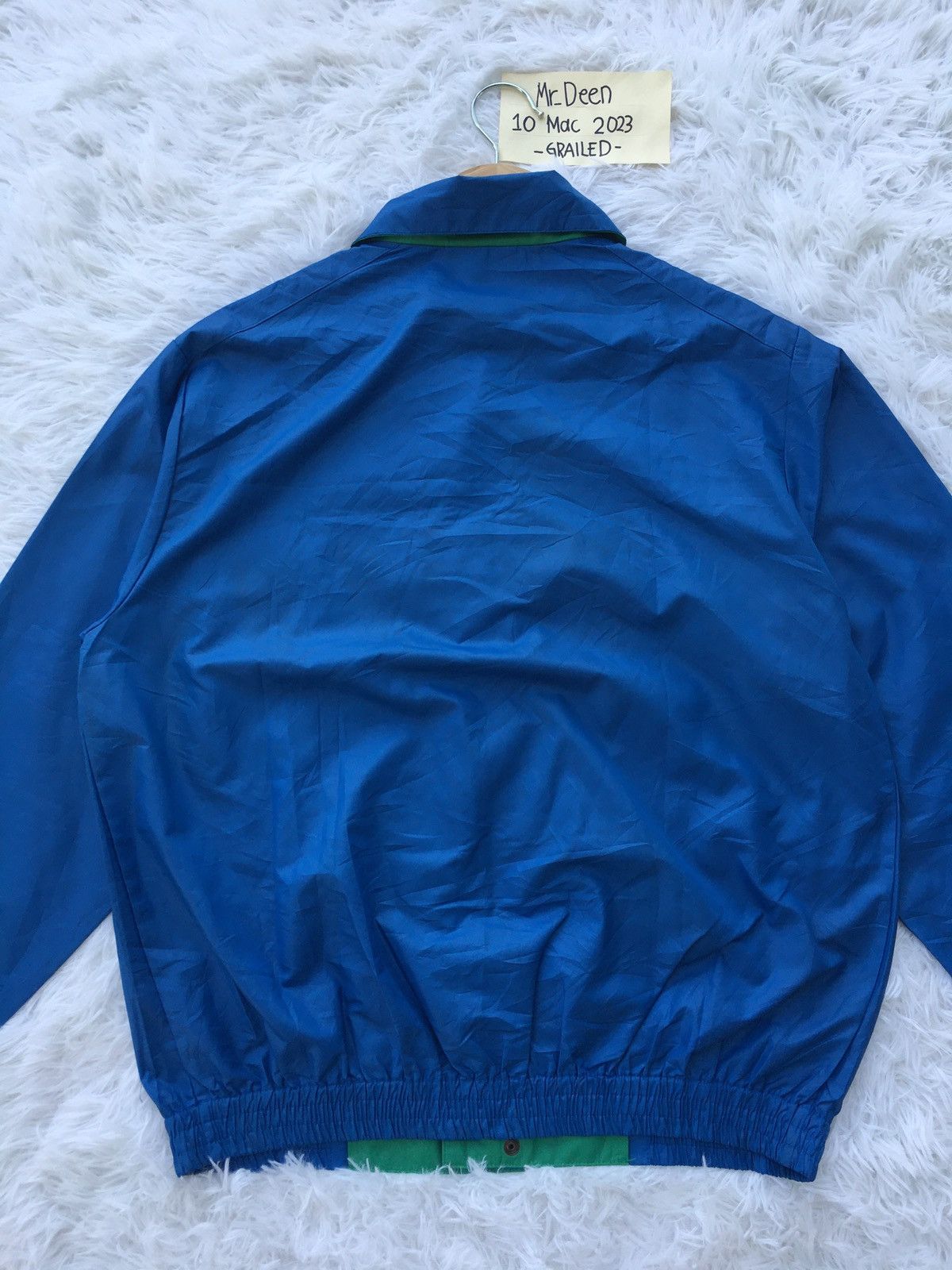 Lacoste Vintage 90s Chemise Lacoste Windbreaker Size US M / EU 48-50 / 2 - 15 Thumbnail