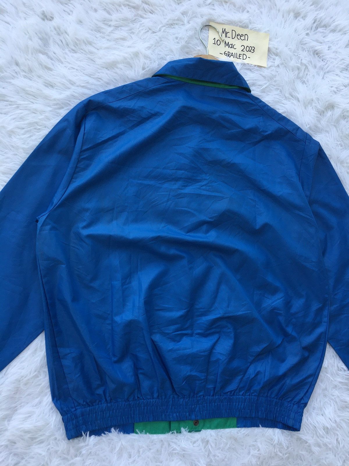 Lacoste Vintage 90s Chemise Lacoste Windbreaker Size US M / EU 48-50 / 2 - 16 Thumbnail