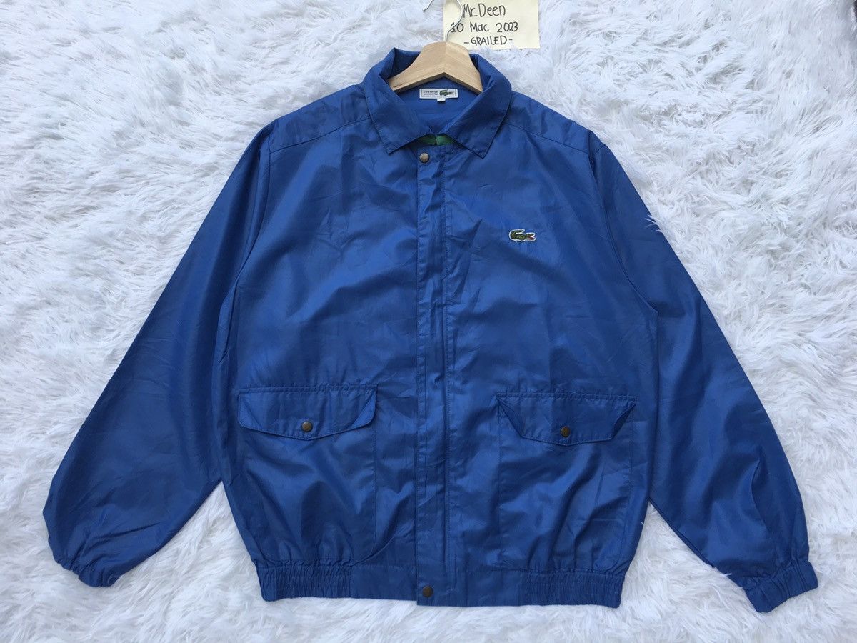 Lacoste Vintage 90s Chemise Lacoste Windbreaker Size US M / EU 48-50 / 2 - 1 Thumbnail