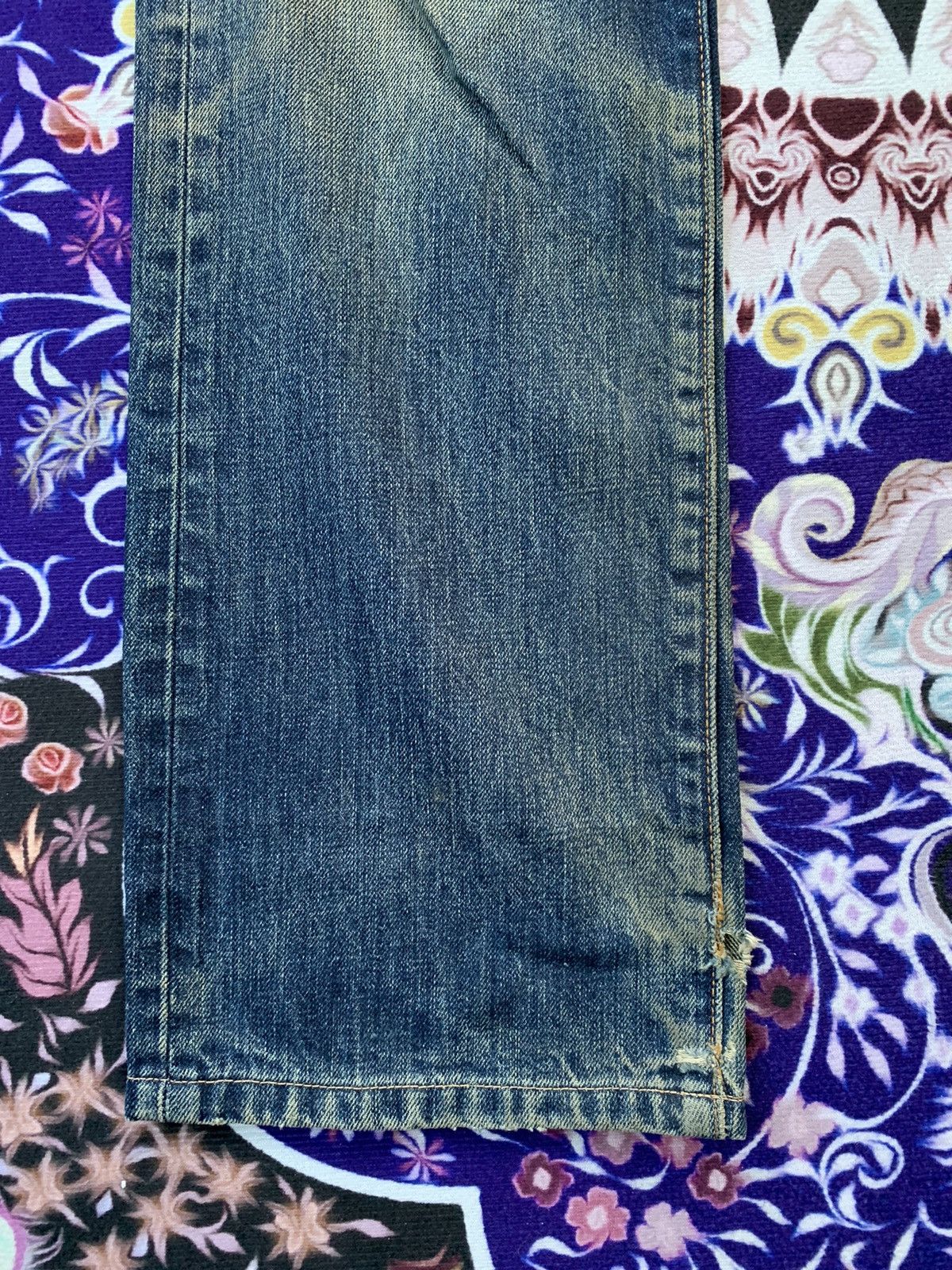 Levi's Levis 501 Distressed Denim Size US 32 / EU 48 - 3 Thumbnail