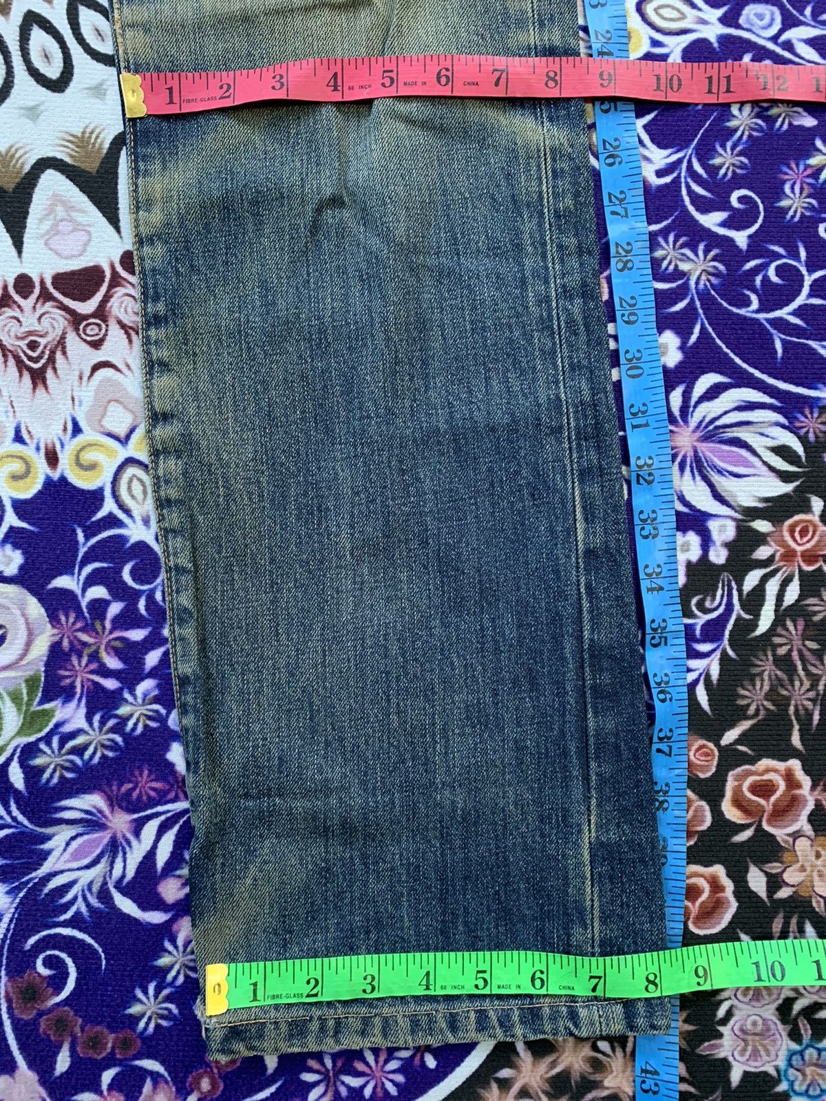 Levi's Levis 501 Distressed Denim Size US 32 / EU 48 - 15 Thumbnail