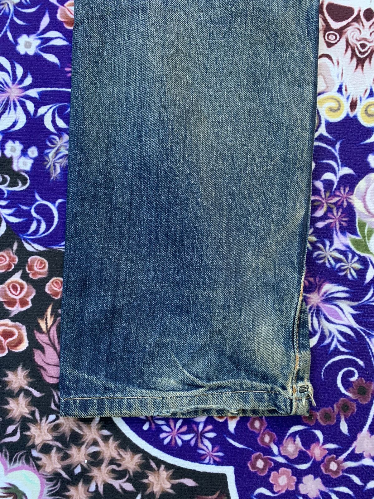 Levi's Levis 501 Distressed Denim Size US 32 / EU 48 - 12 Thumbnail
