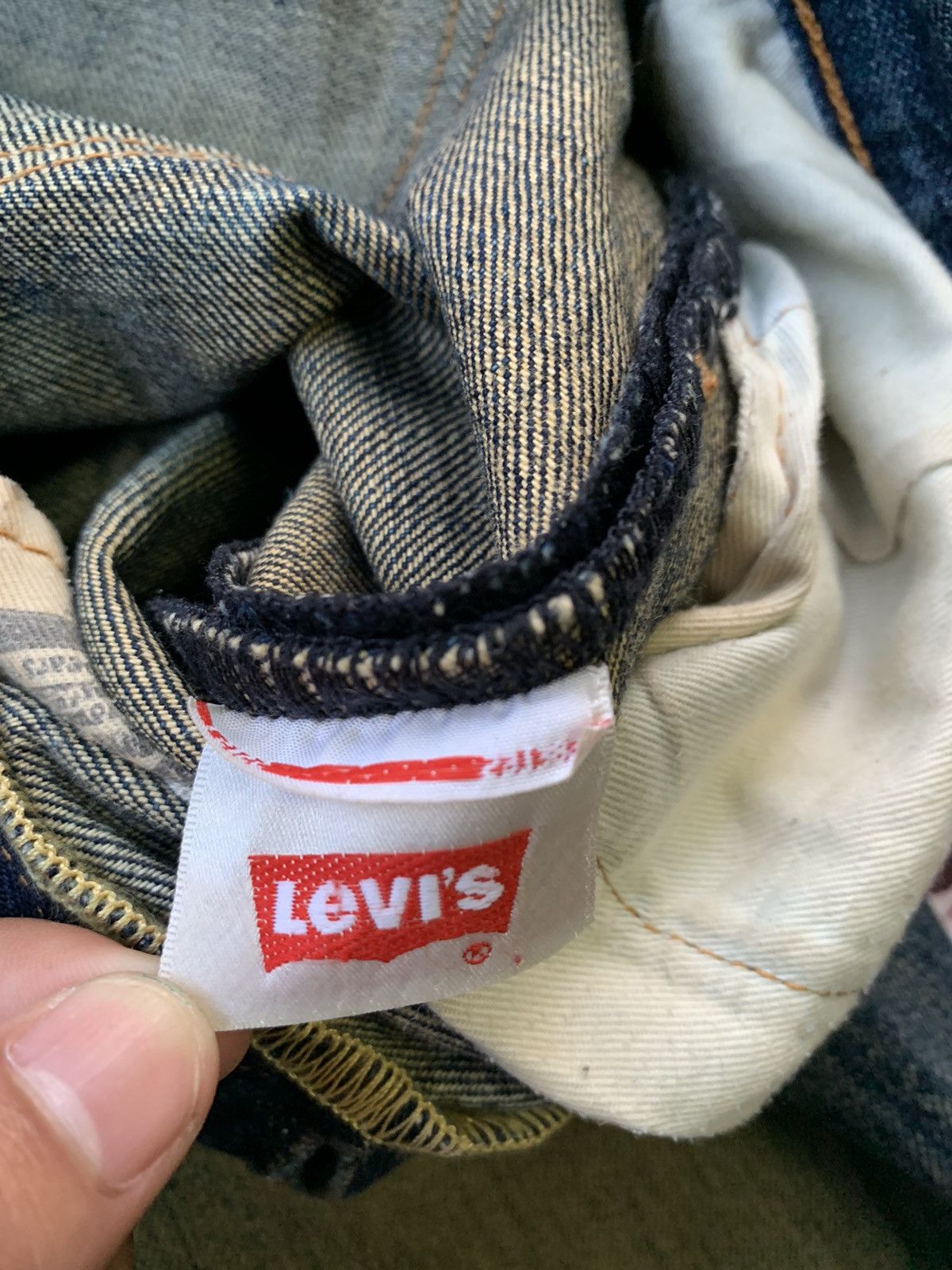 Levi's Levis 501 Distressed Denim Size US 32 / EU 48 - 6 Thumbnail