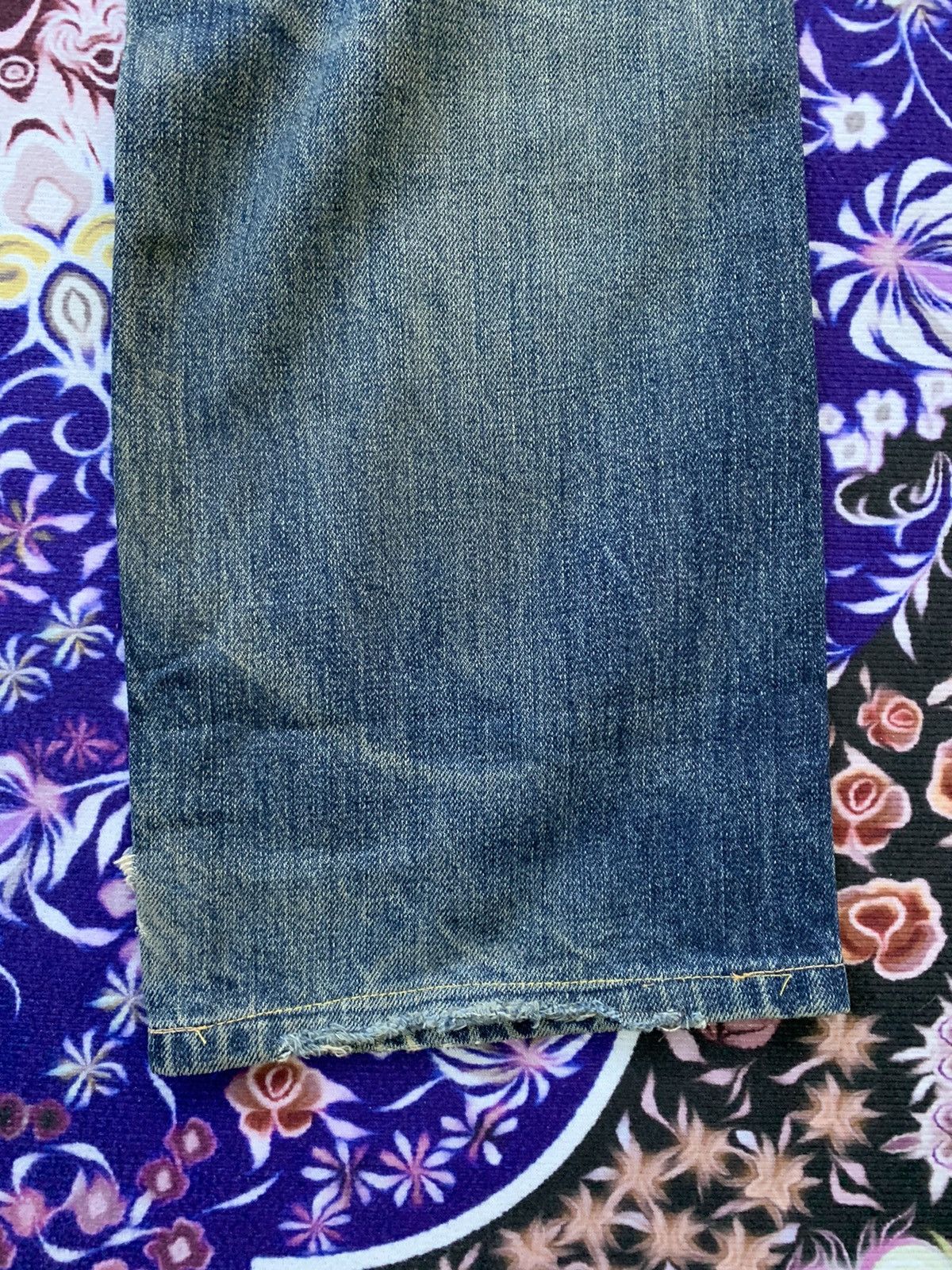 Levi's Levis 501 Distressed Denim Size US 32 / EU 48 - 11 Thumbnail
