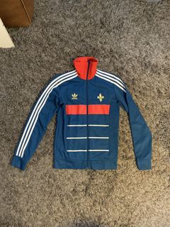 Veste adidas 2024 france vintage