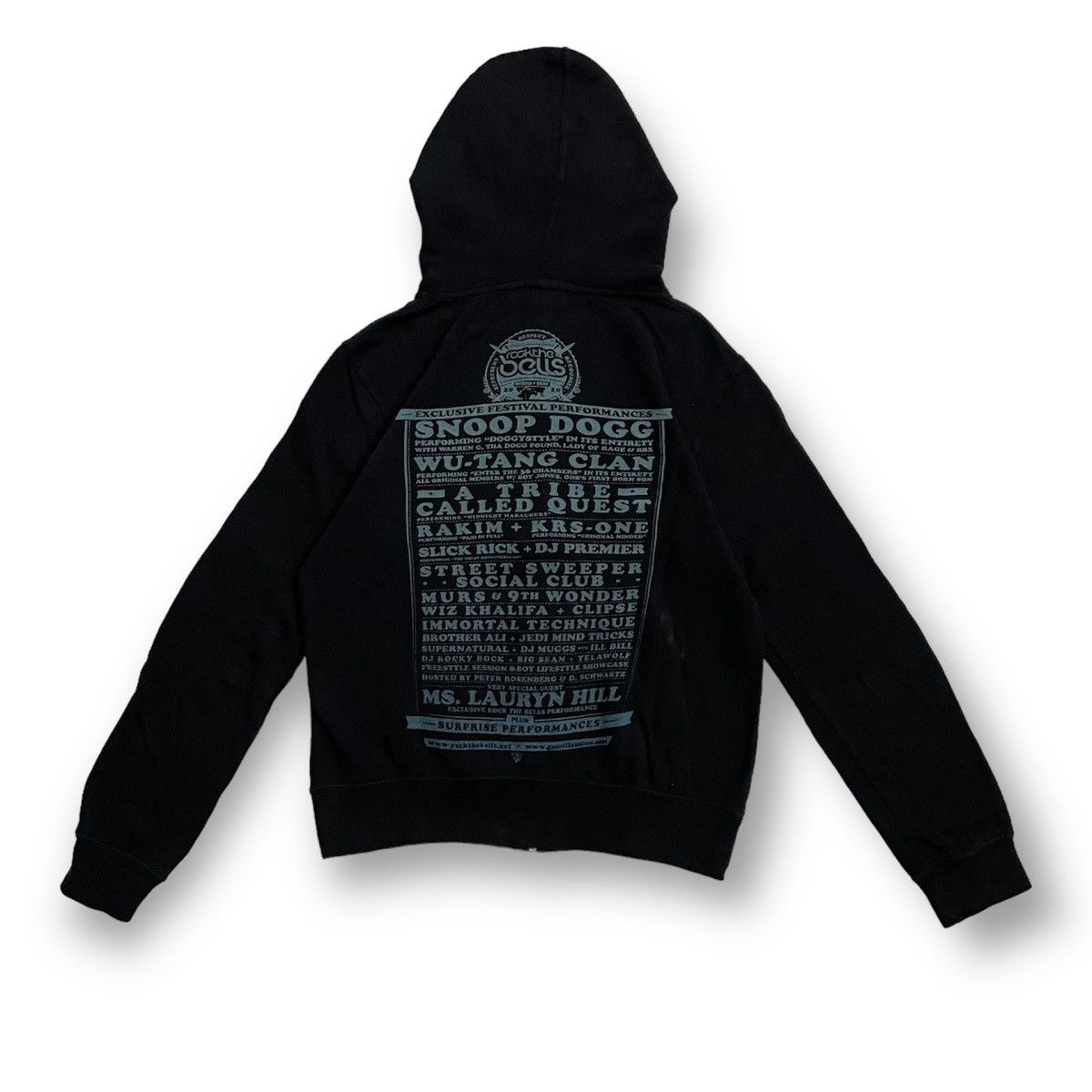 Avant Garde Rock The Bells Hoodie Tour 2010 💥rare💥 Grailed