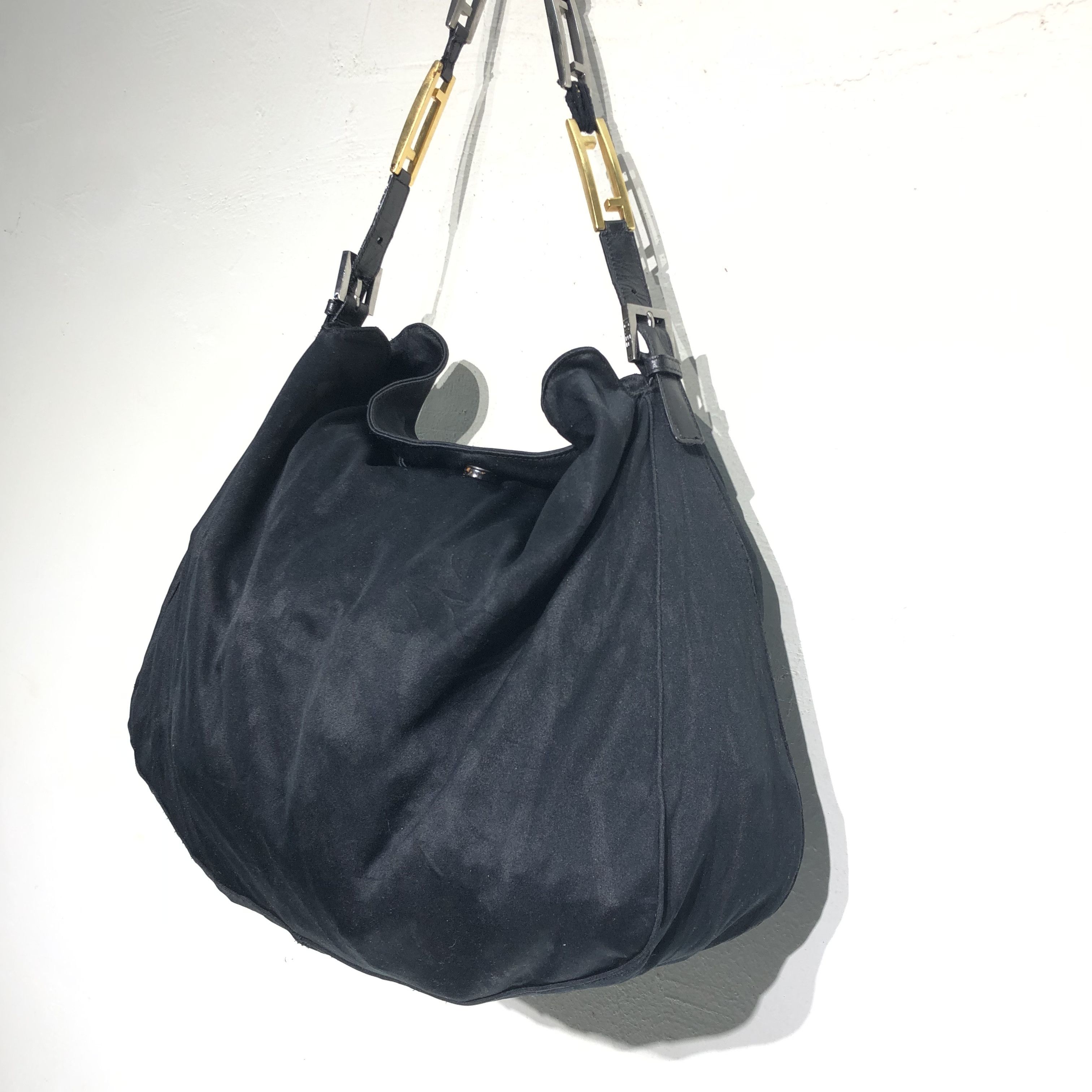 Fendi Black Style Shoulder Bag